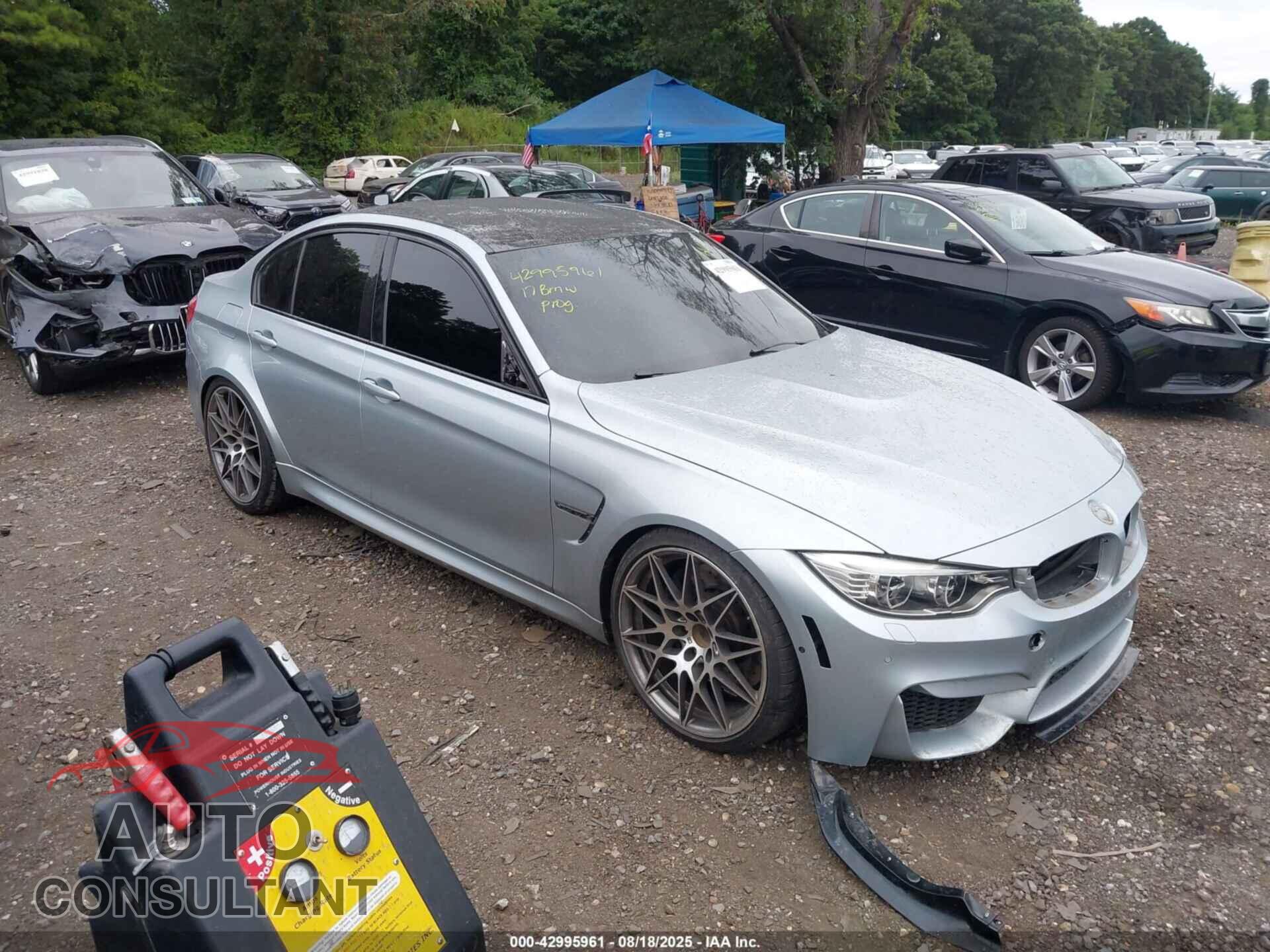 BMW M3 2017 - WBS8M9C54H5G42217