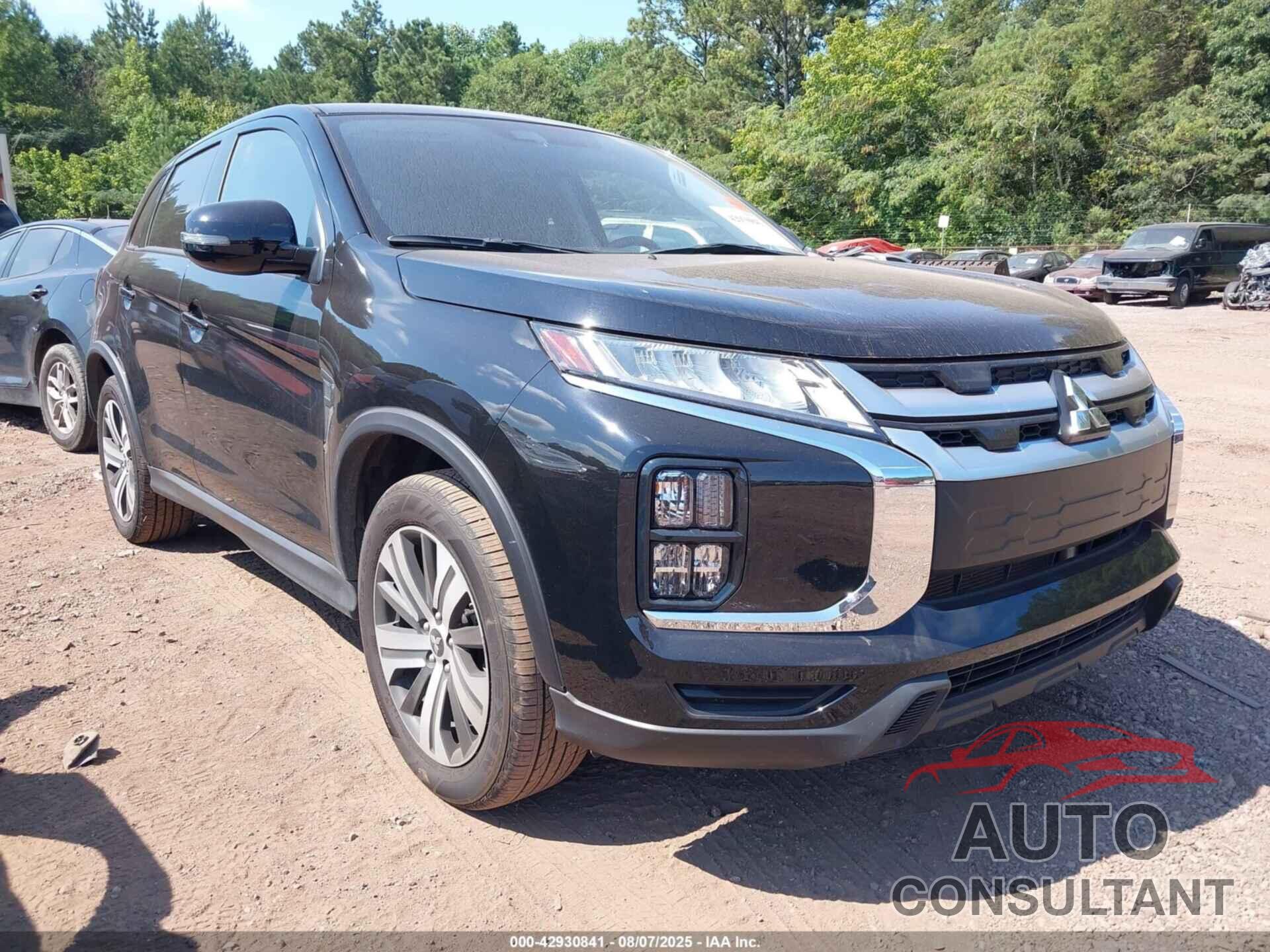 MITSUBISHI OUTLANDER SPORT 2024 - JA4ARUAUXRU017956