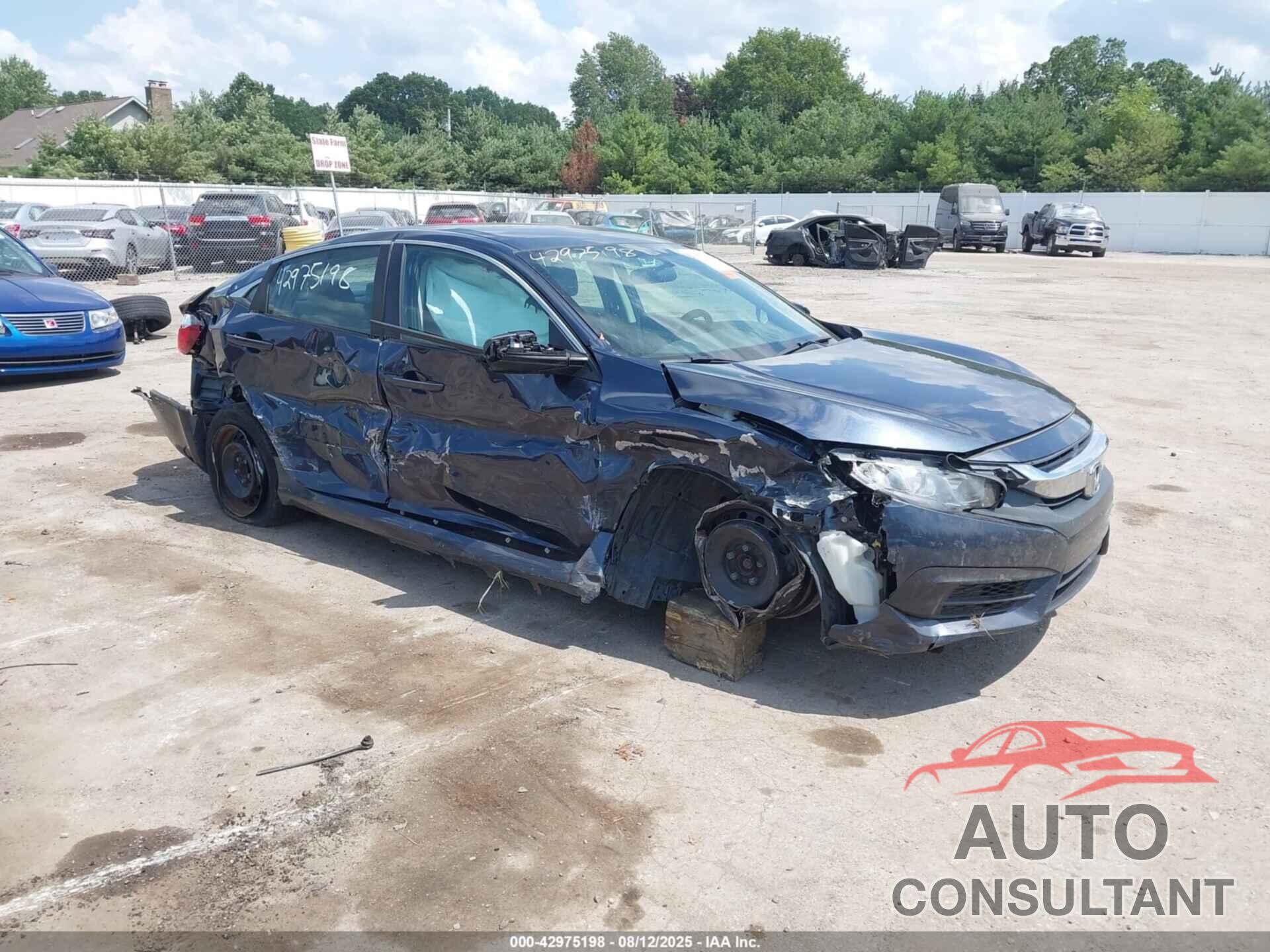 HONDA CIVIC 2016 - 19XFC2F55GE017927