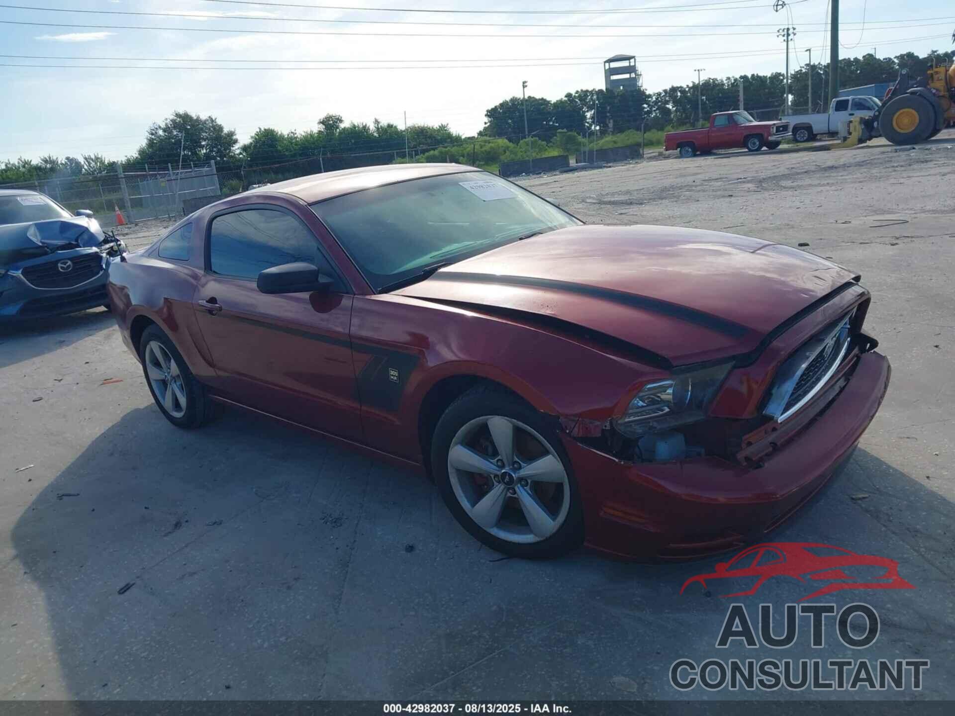 FORD MUSTANG 2014 - 1ZVBP8AM5E5330809