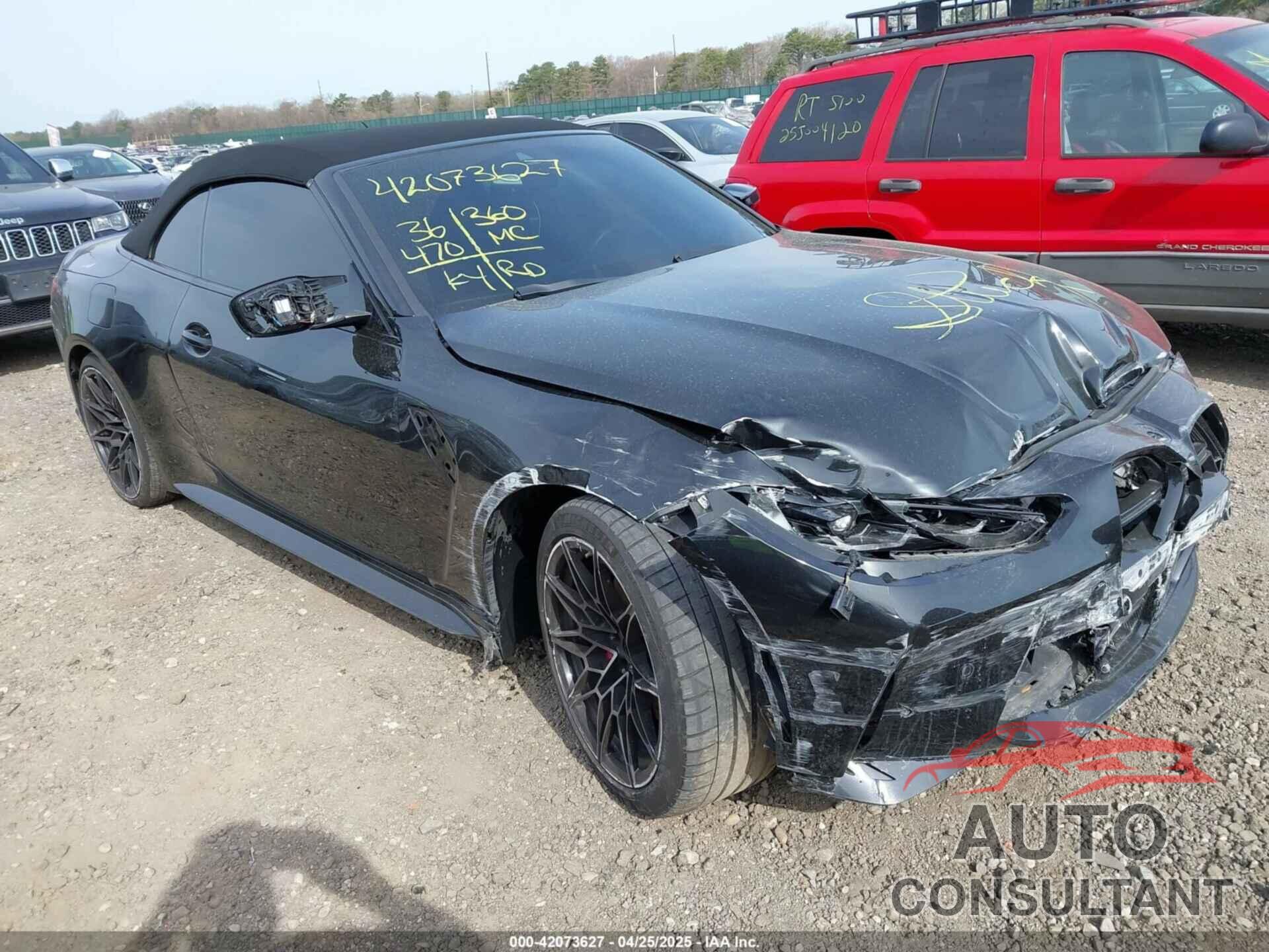 BMW M4 2022 - WBS33BA03NCH99871