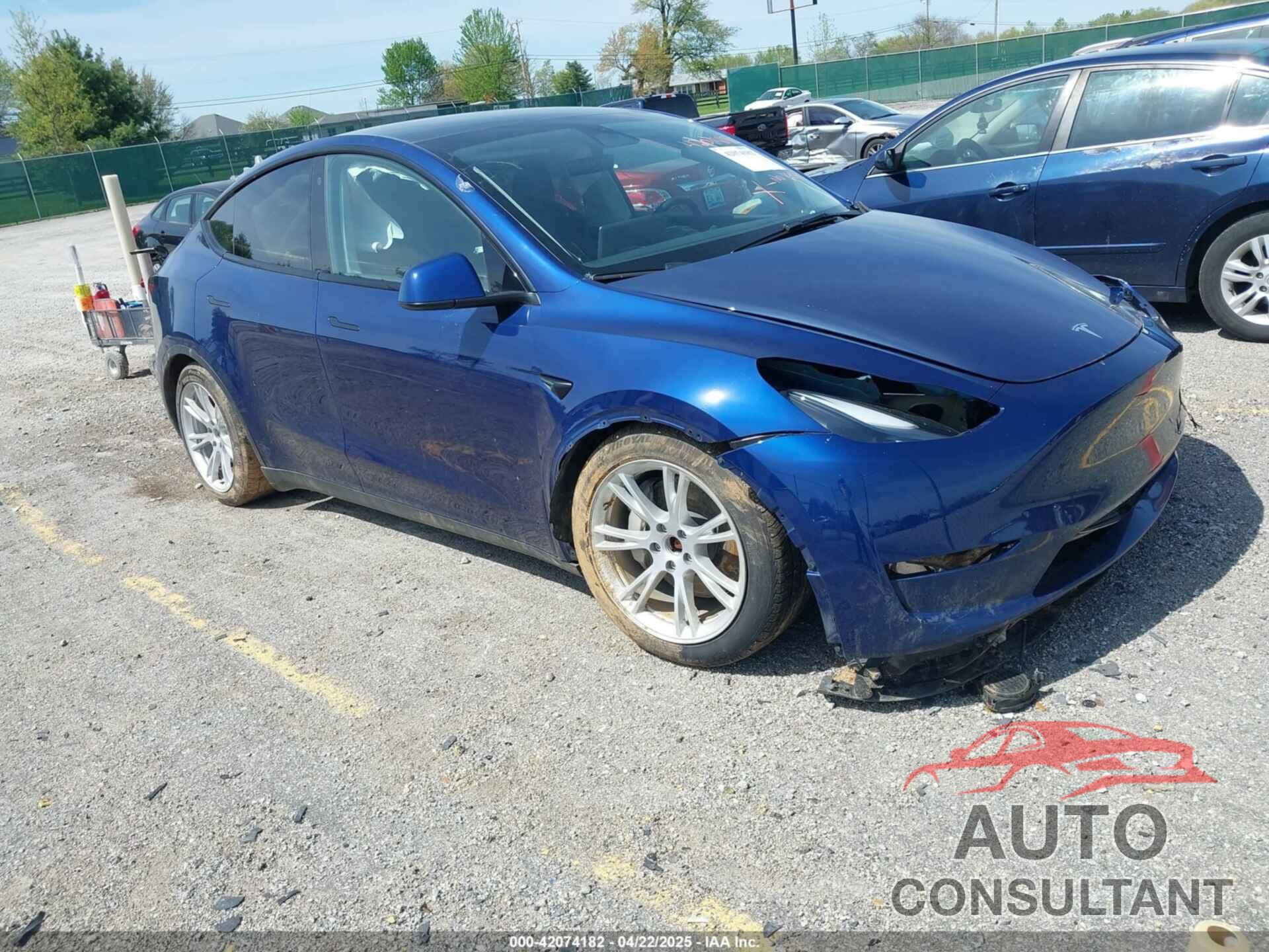 TESLA MODEL Y 2023 - 7SAYGDEE7PF702051