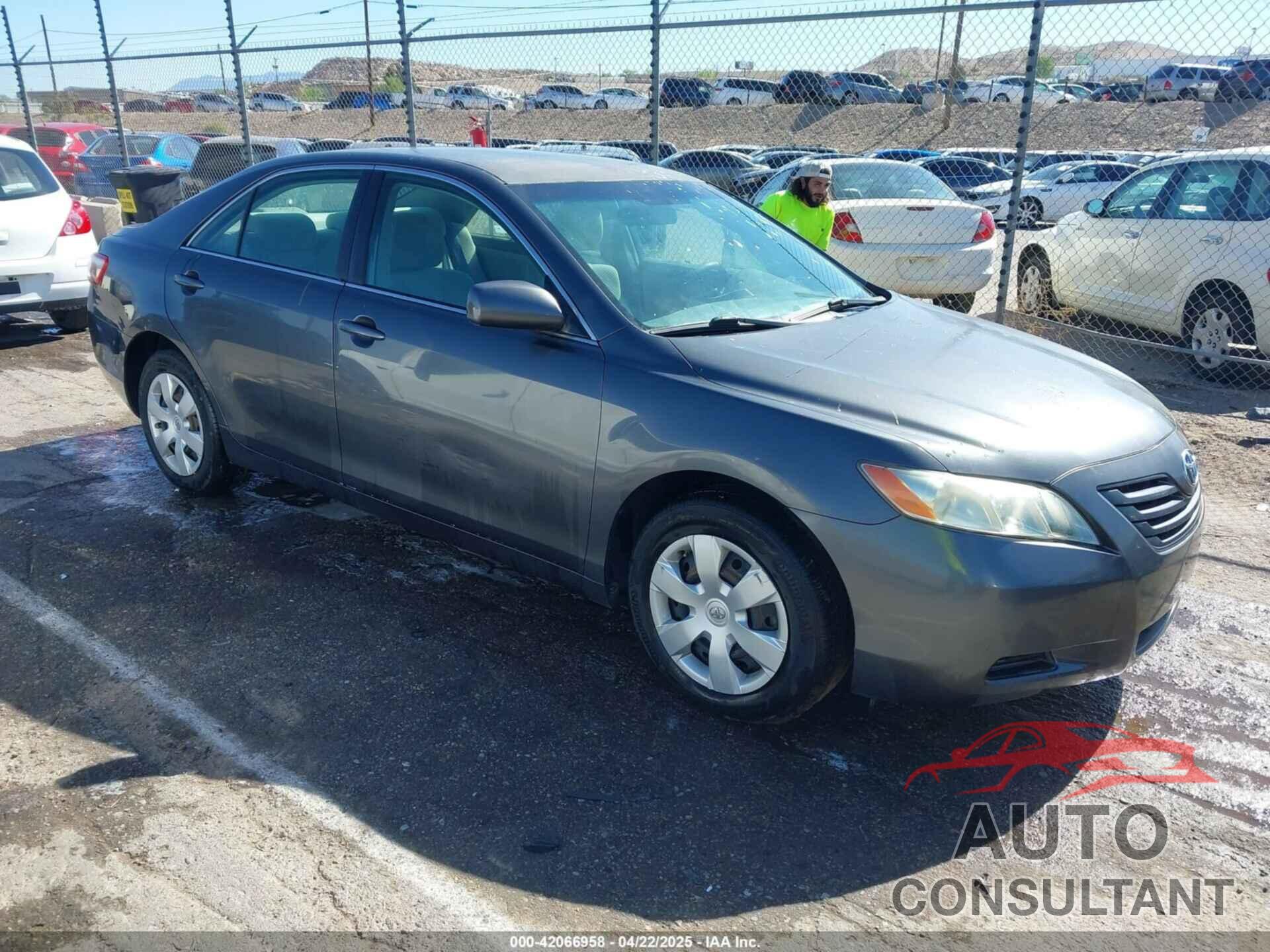 TOYOTA CAMRY 2009 - 4T1BE46K69U395703