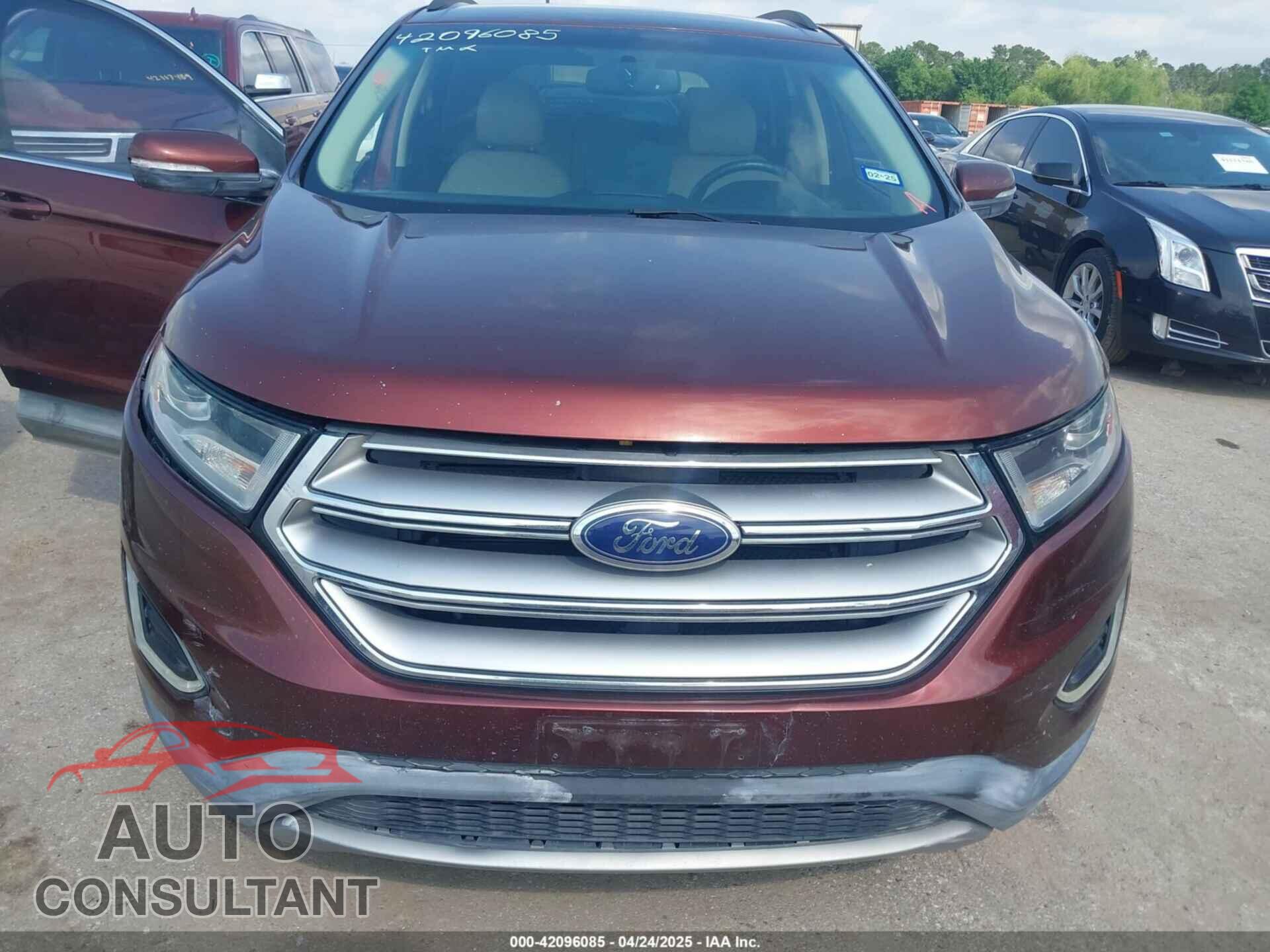 FORD EDGE 2015 - 2FMPK3J96FBC26148