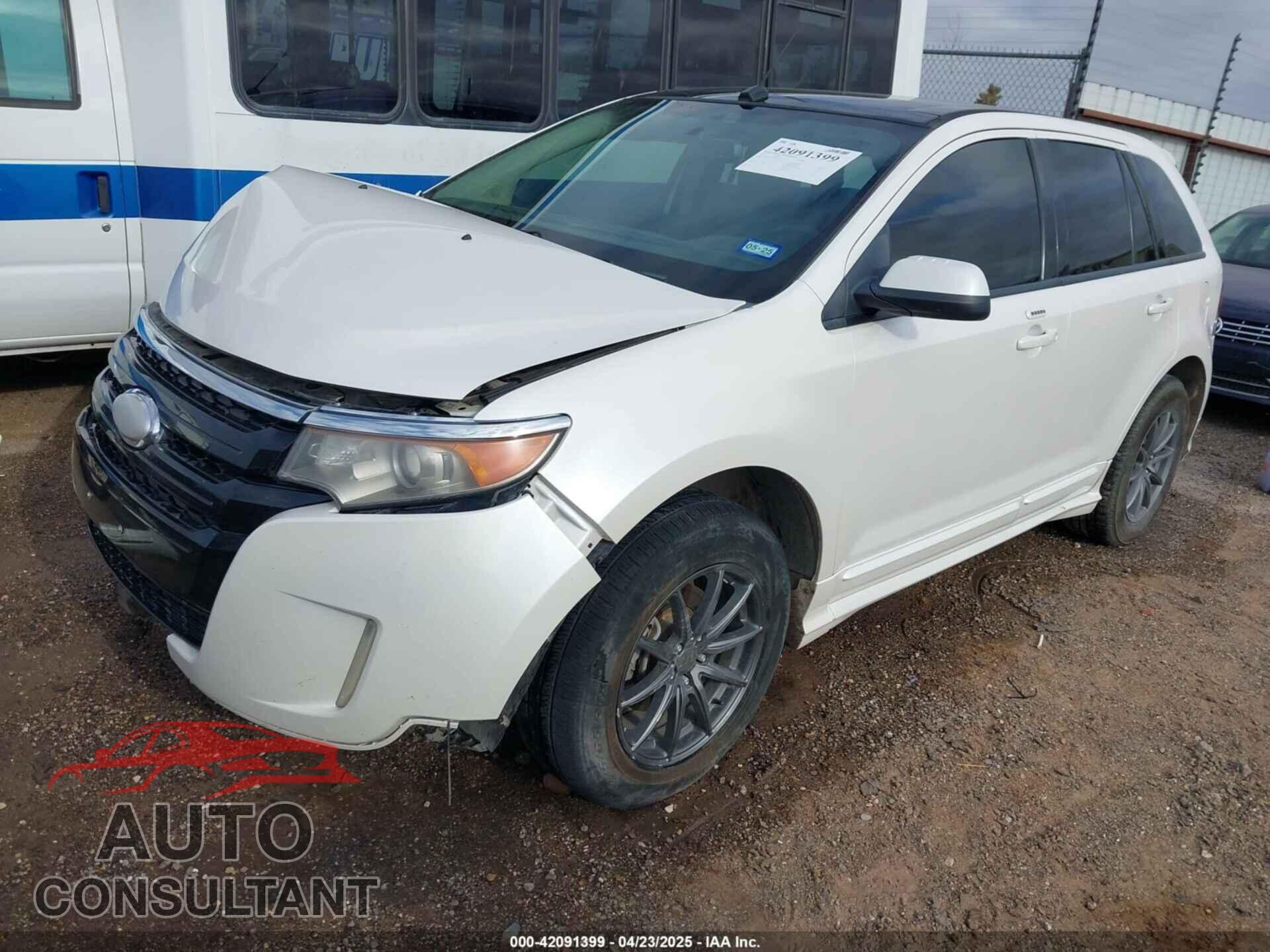 FORD EDGE 2013 - 2FMDK4AK4DBC21796