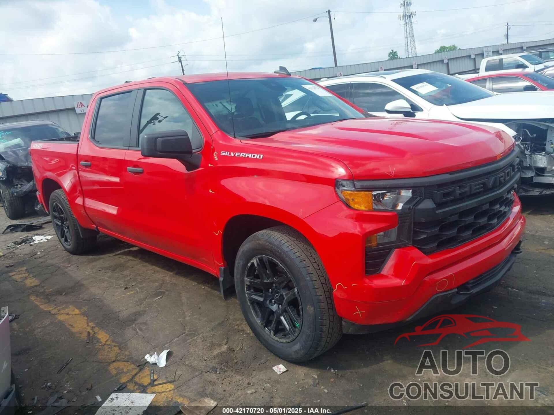 CHEVROLET SILVERADO 1500 2023 - 1GCPDBEK6PZ212240