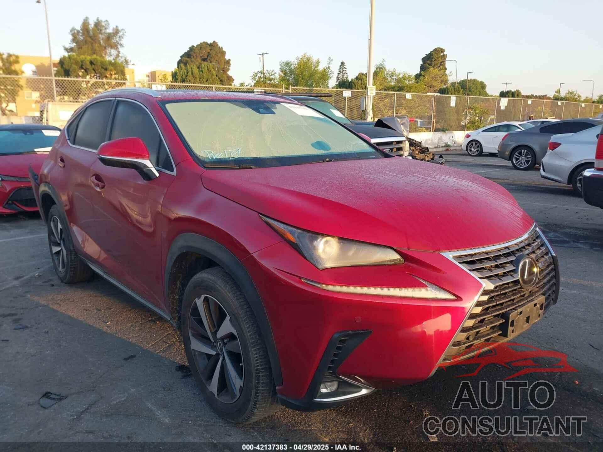 LEXUS NX 300 2021 - JTJGARBZXM5027773