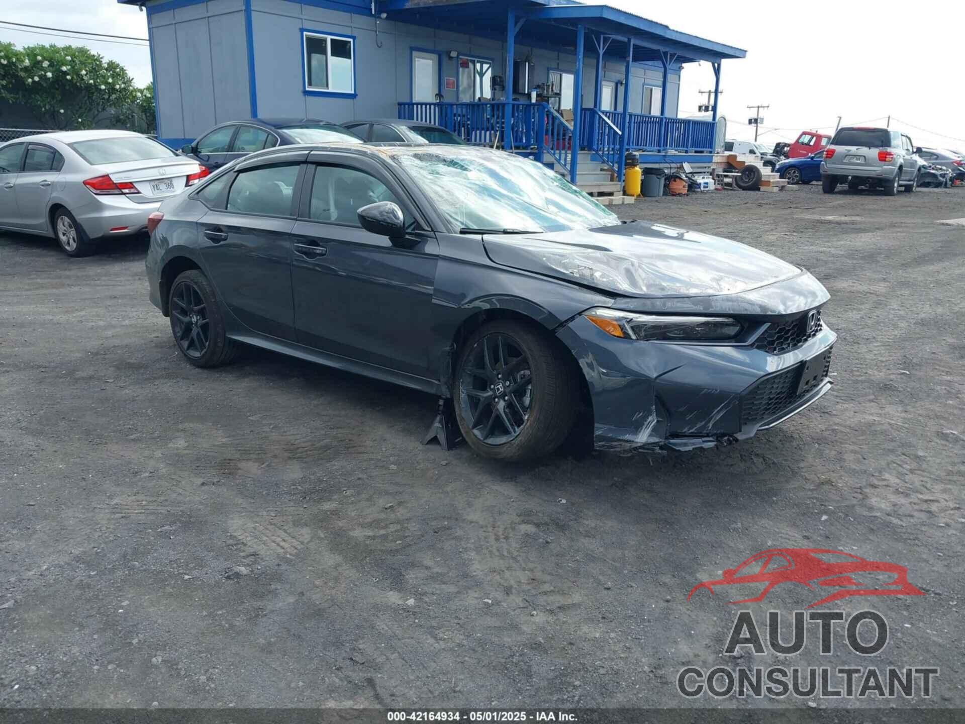 HONDA CIVIC  HYBRID 2025 - 2HGFE4F86SH302702
