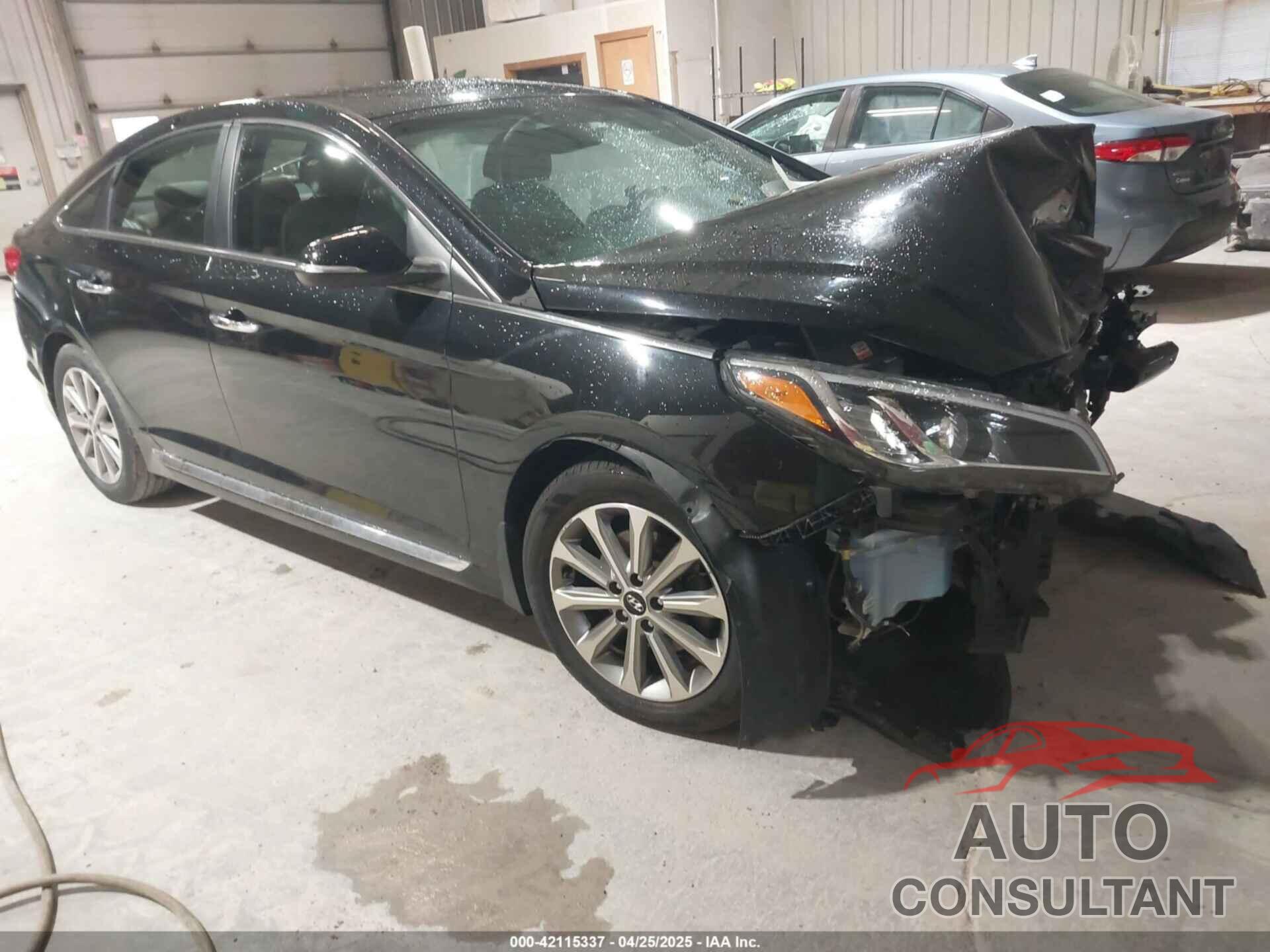 HYUNDAI SONATA 2017 - 5NPE34AF2HH550970