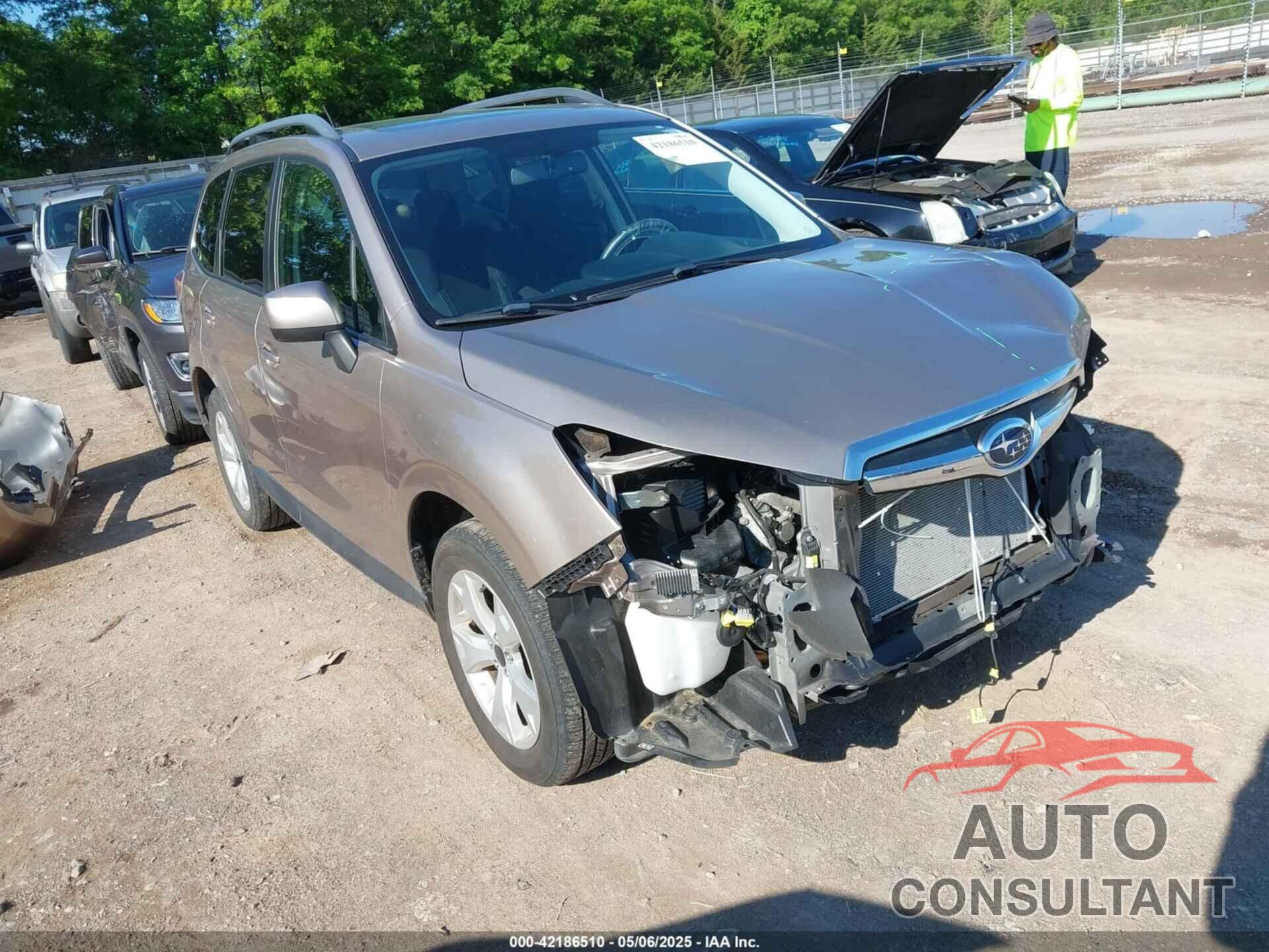 SUBARU FORESTER 2014 - JF2SJAEC8EH543637
