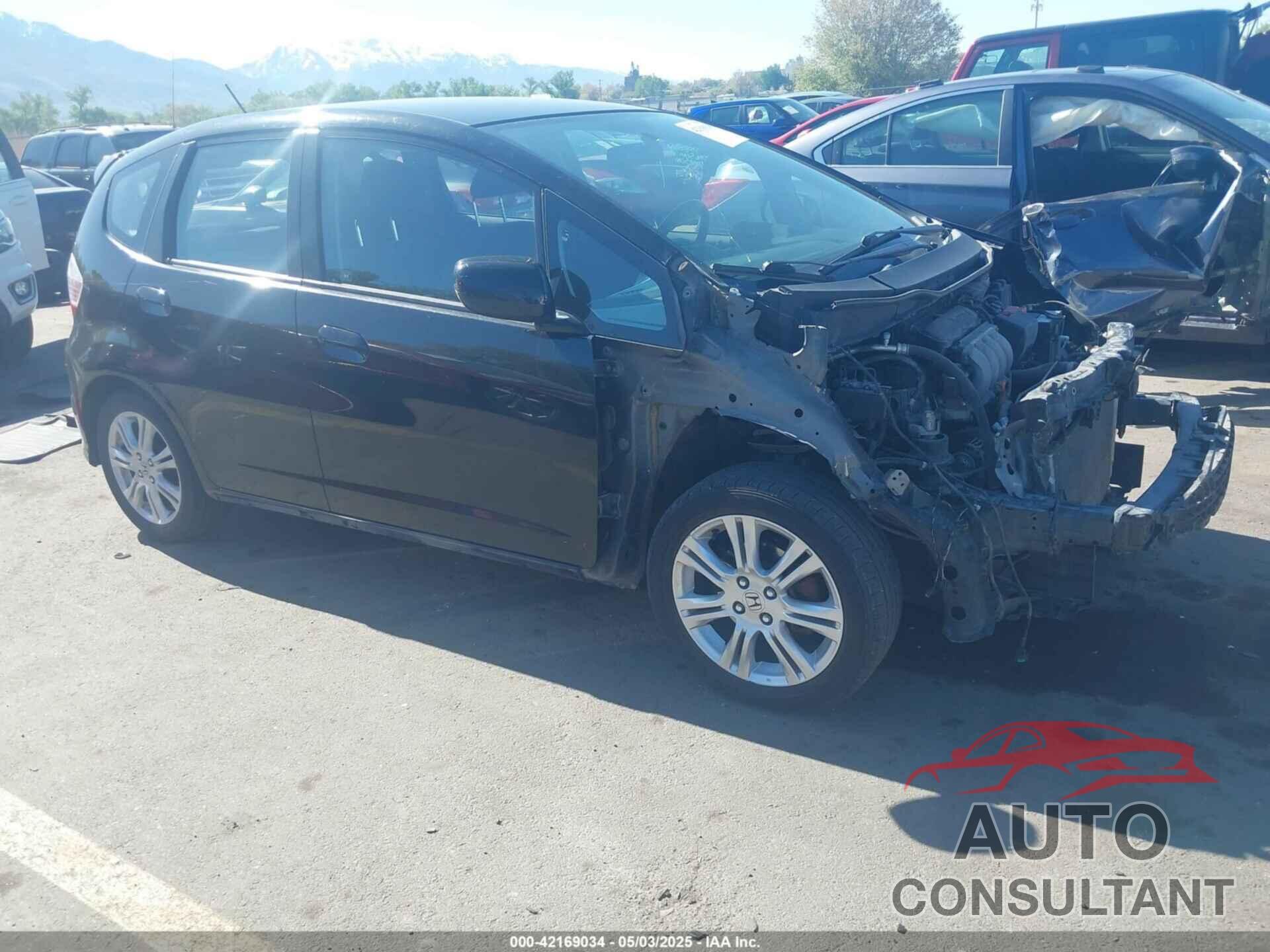 HONDA FIT 2010 - JHMGE8H40AC039689