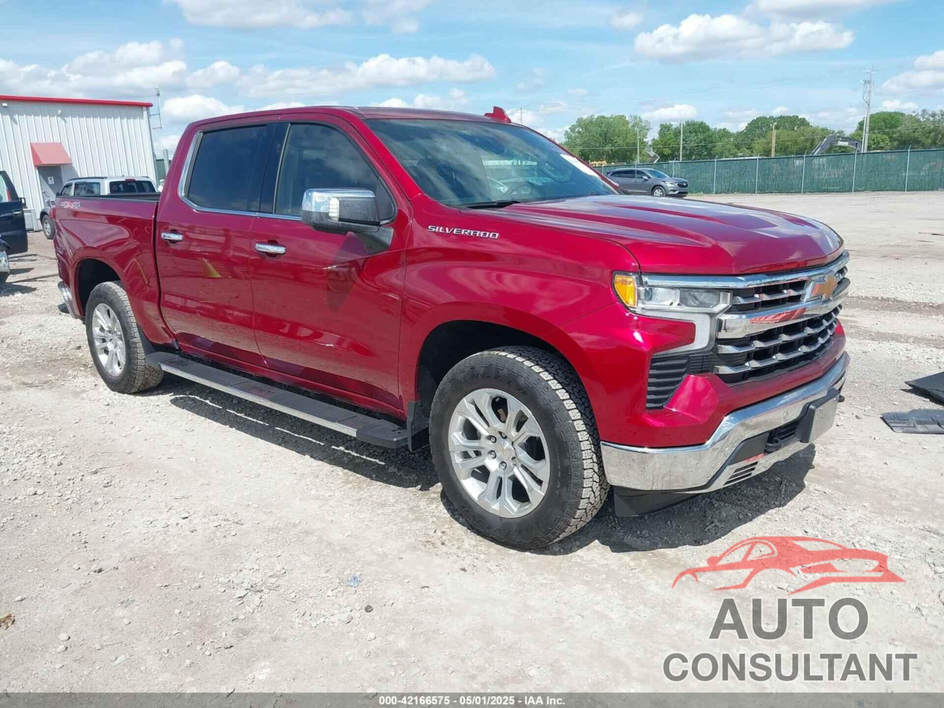 CHEVROLET SILVERADO 1500 2024 - 1GCUDGED5RZ248361