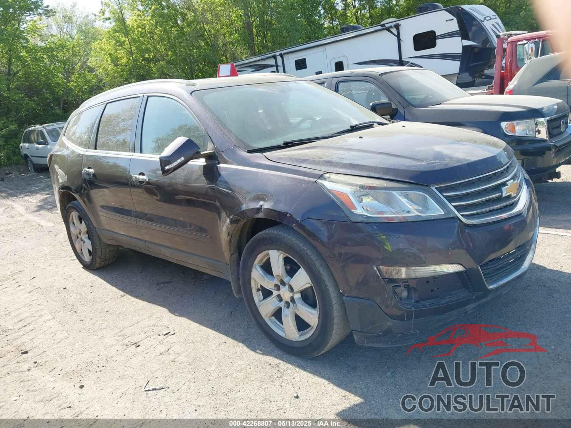CHEVROLET TRAVERSE 2016 - 1GNKRGKD6GJ183391