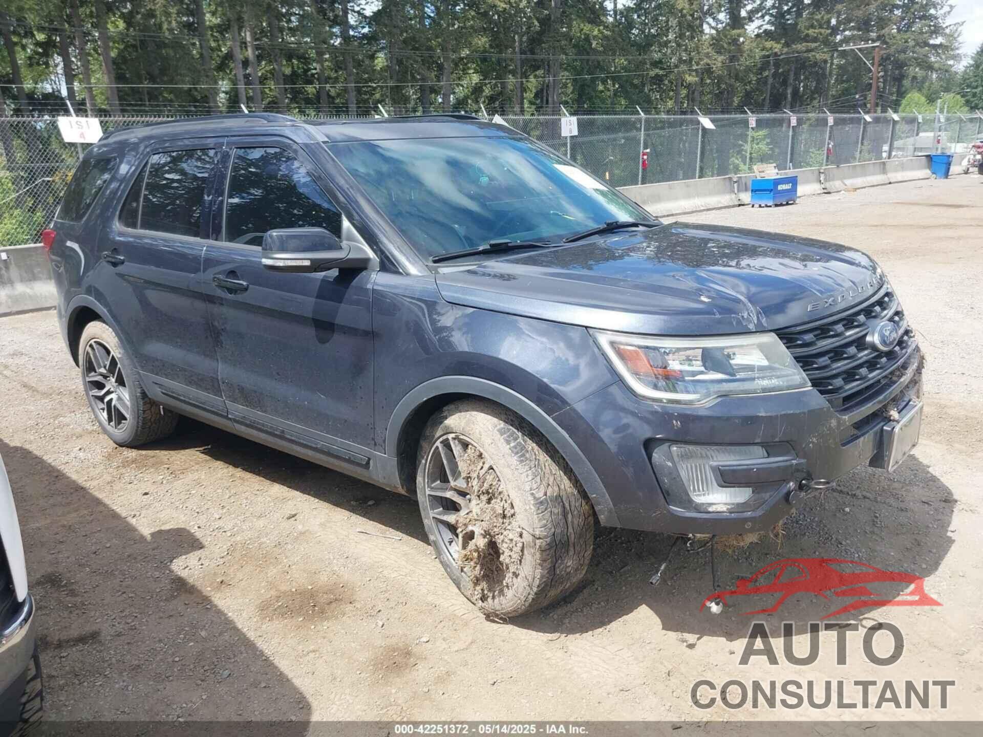 FORD EXPLORER 2017 - 1FM5K8GT4HGA62529