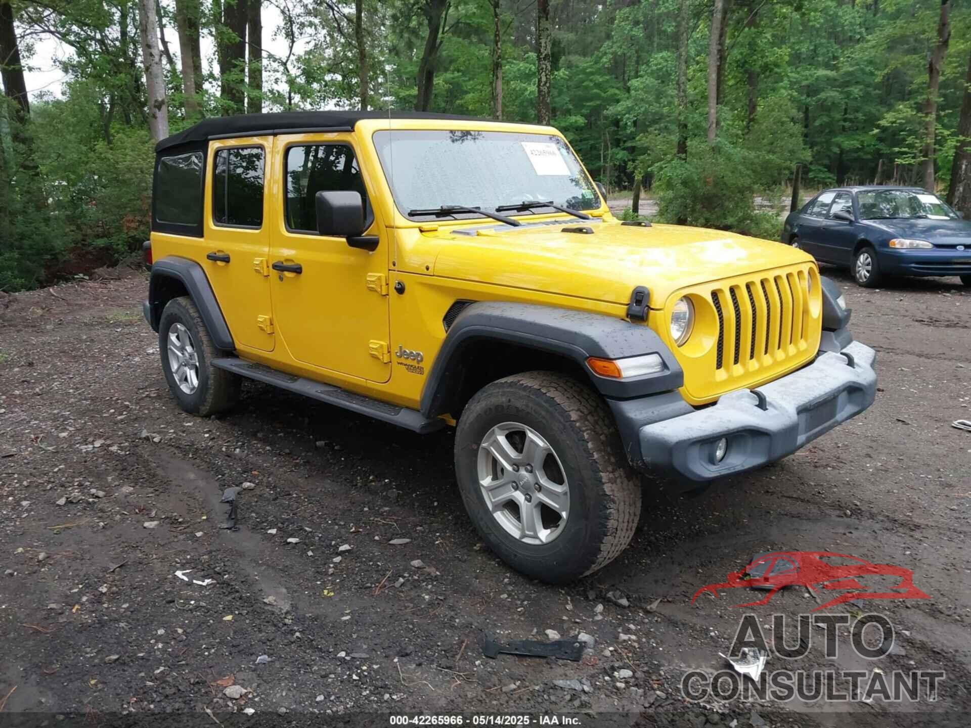 JEEP WRANGLER UNLIMITED 2019 - 1C4HJXDNXKW565788