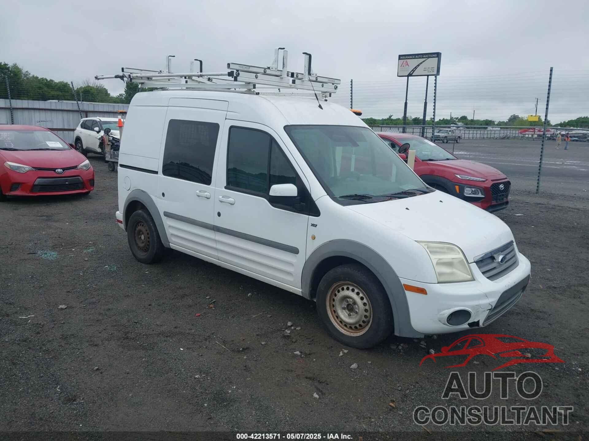FORD TRANSIT CONNECT 2012 - NM0KS9BN0CT099550
