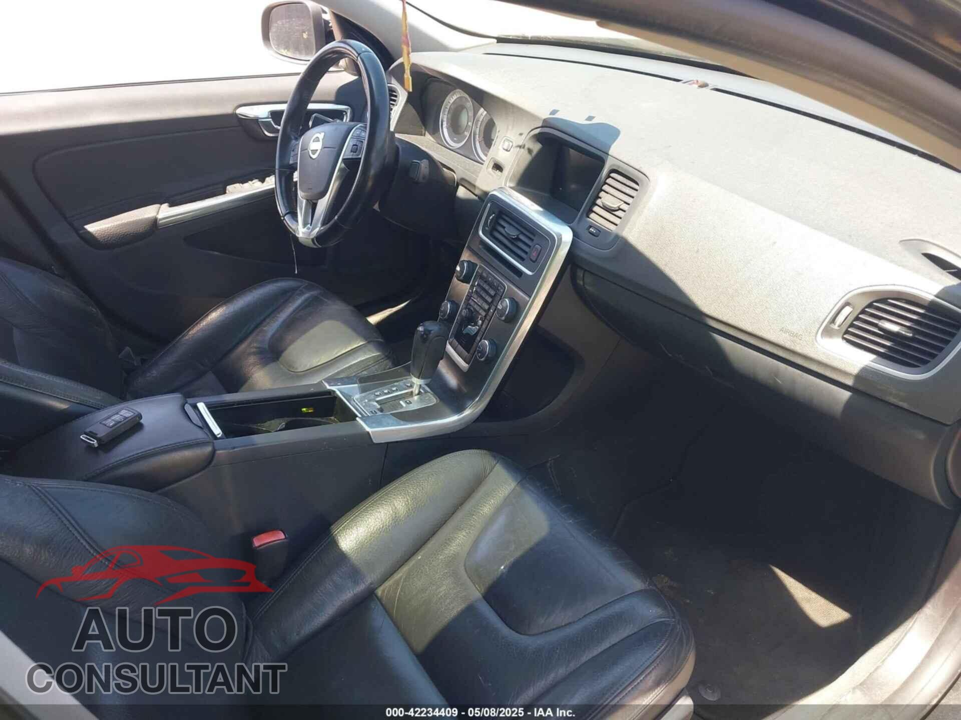VOLVO S60 2012 - YV1622FS4C2142489