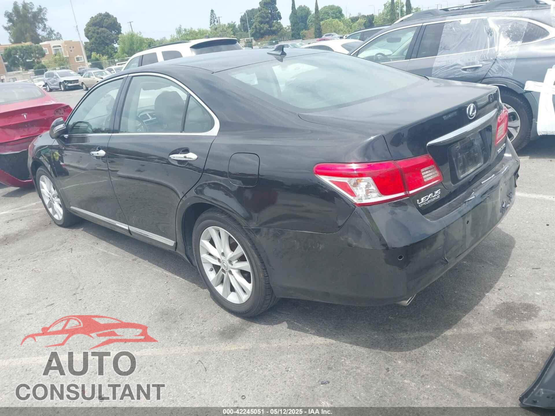 LEXUS ES 350 2011 - JTHBK1EG7B2417250