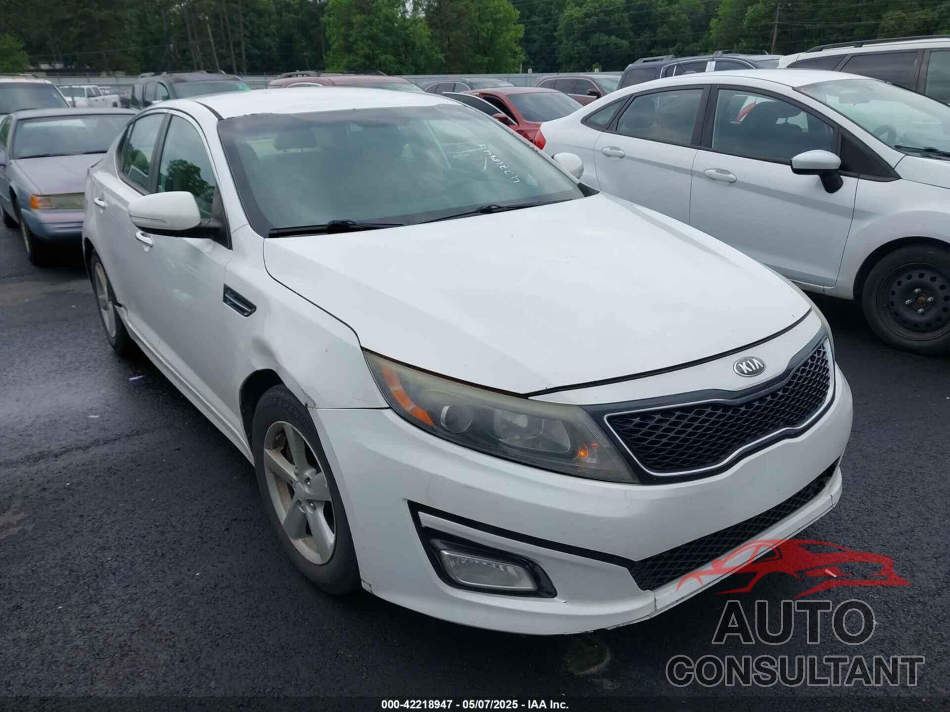 KIA OPTIMA 2015 - 5XXGM4A77FG457398