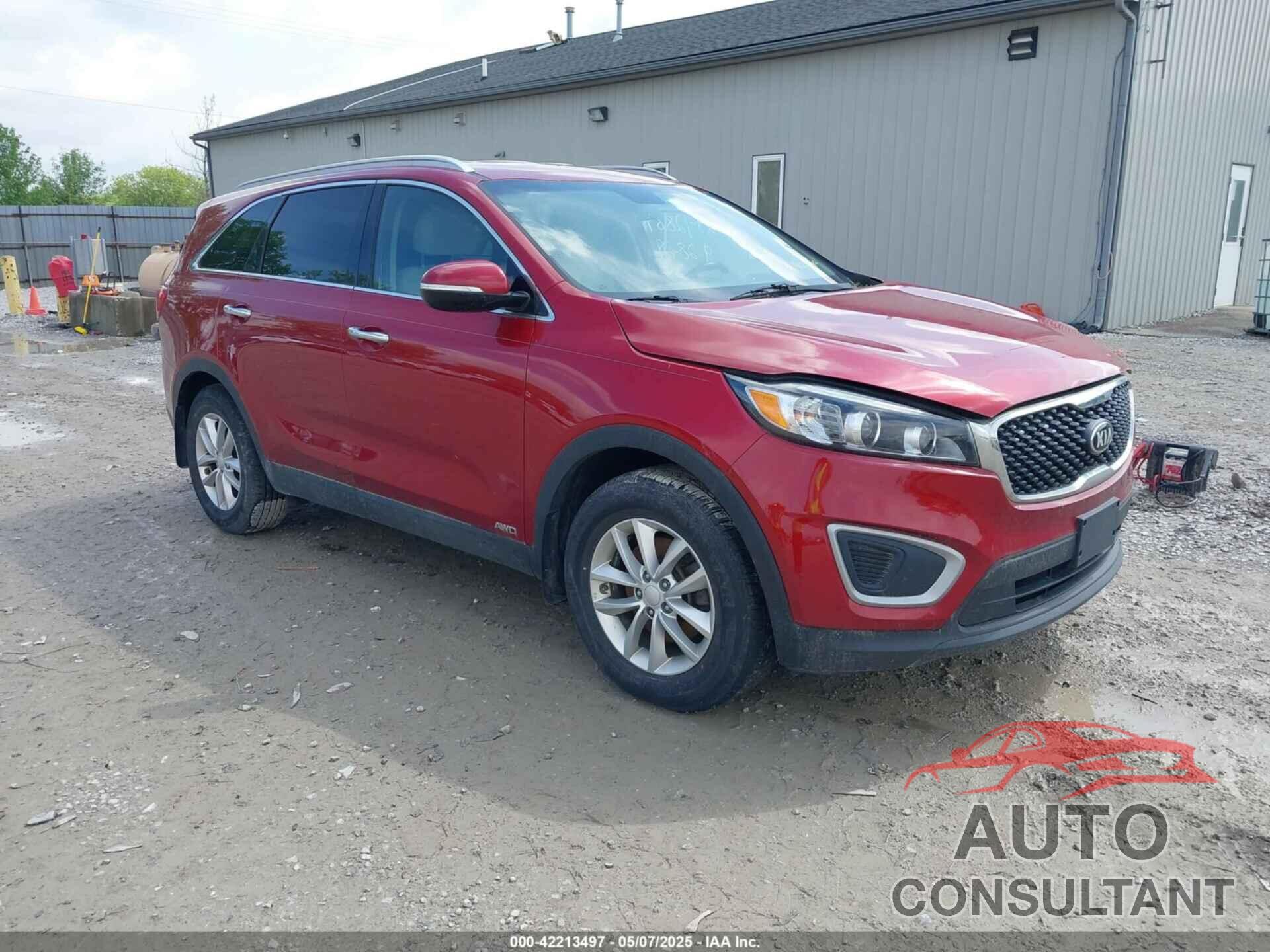 KIA SORENTO 2018 - 5XYPGDA38JG421230