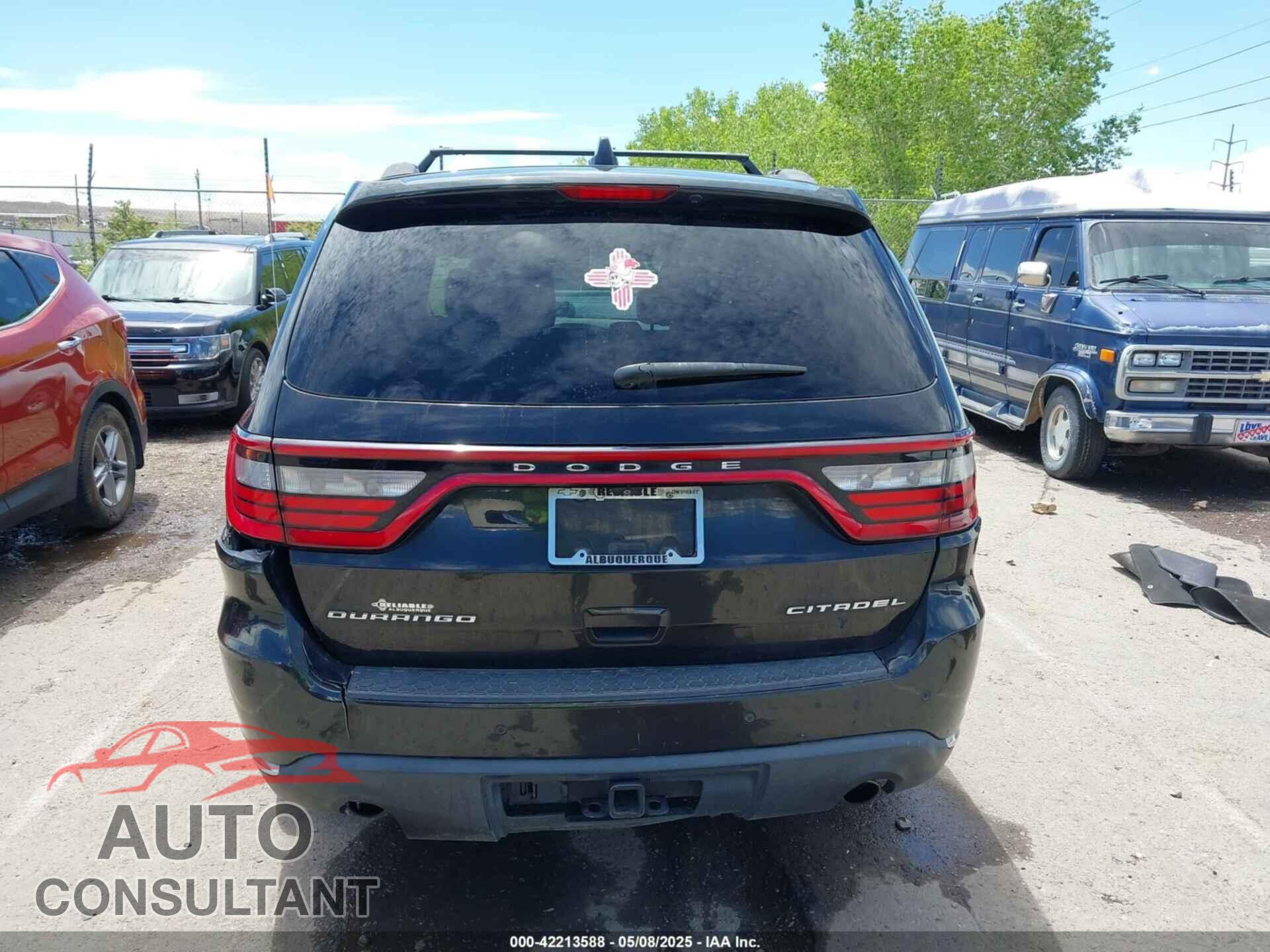 DODGE DURANGO 2014 - 1C4SDHET0EC307558