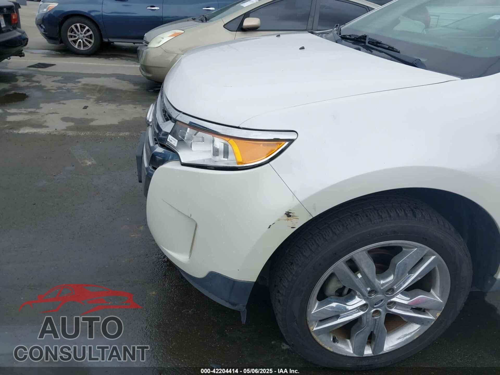FORD EDGE 2013 - 2FMDK3KCXDBC06883