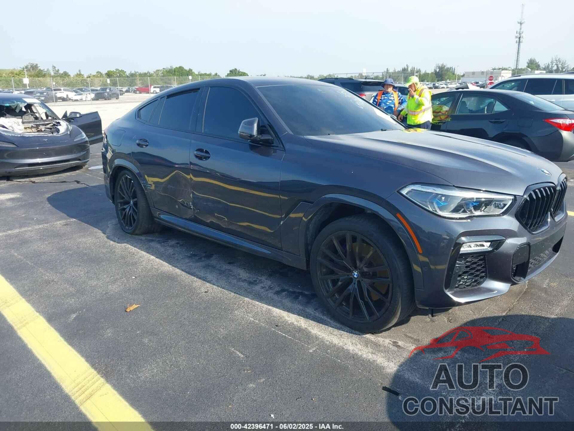 BMW X6 2020 - 5UXCY8C02L9C31158