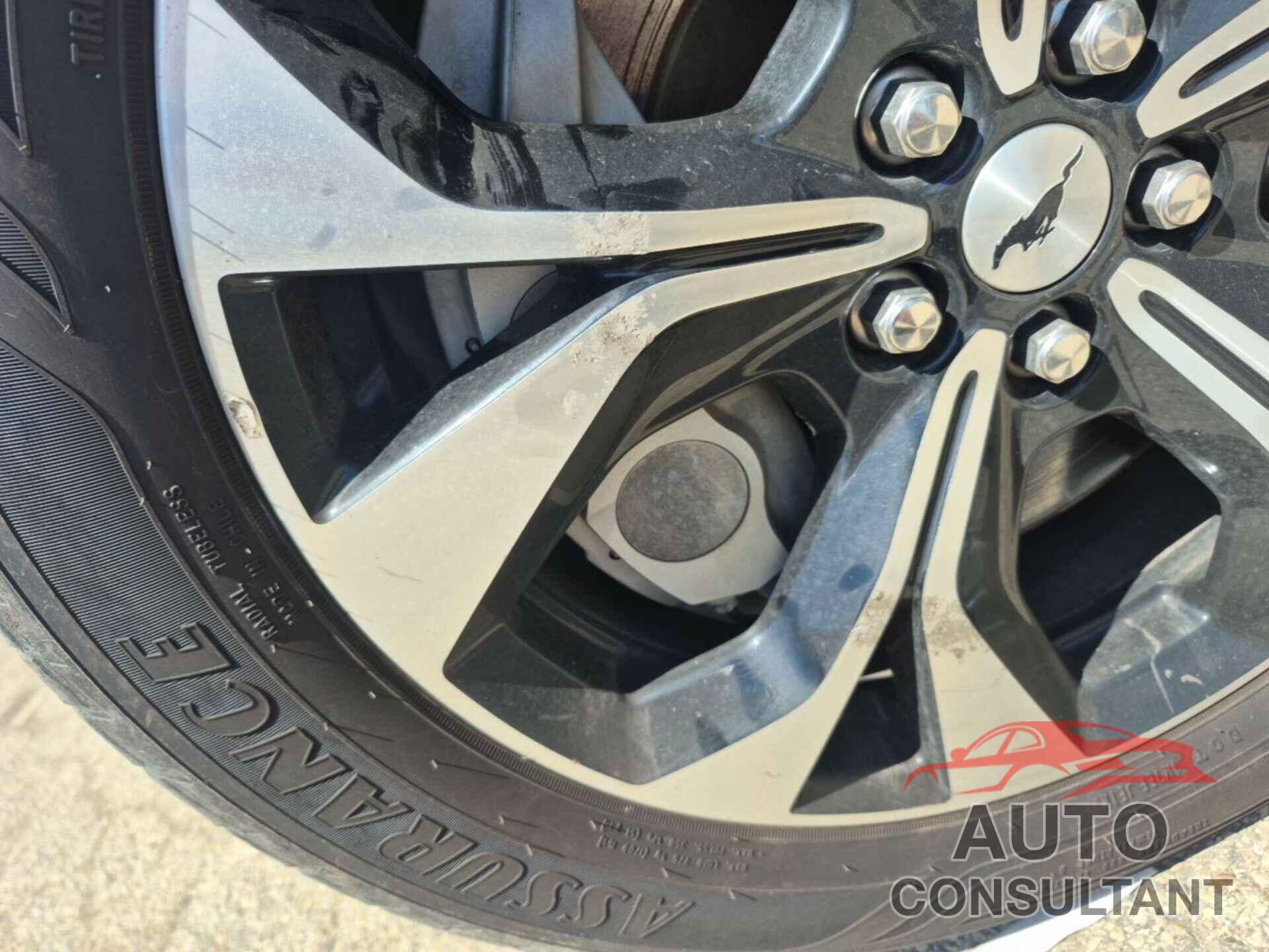 FORD MUSTANG MACH-E 2022 - 3FMTK3SU1NMA24820
