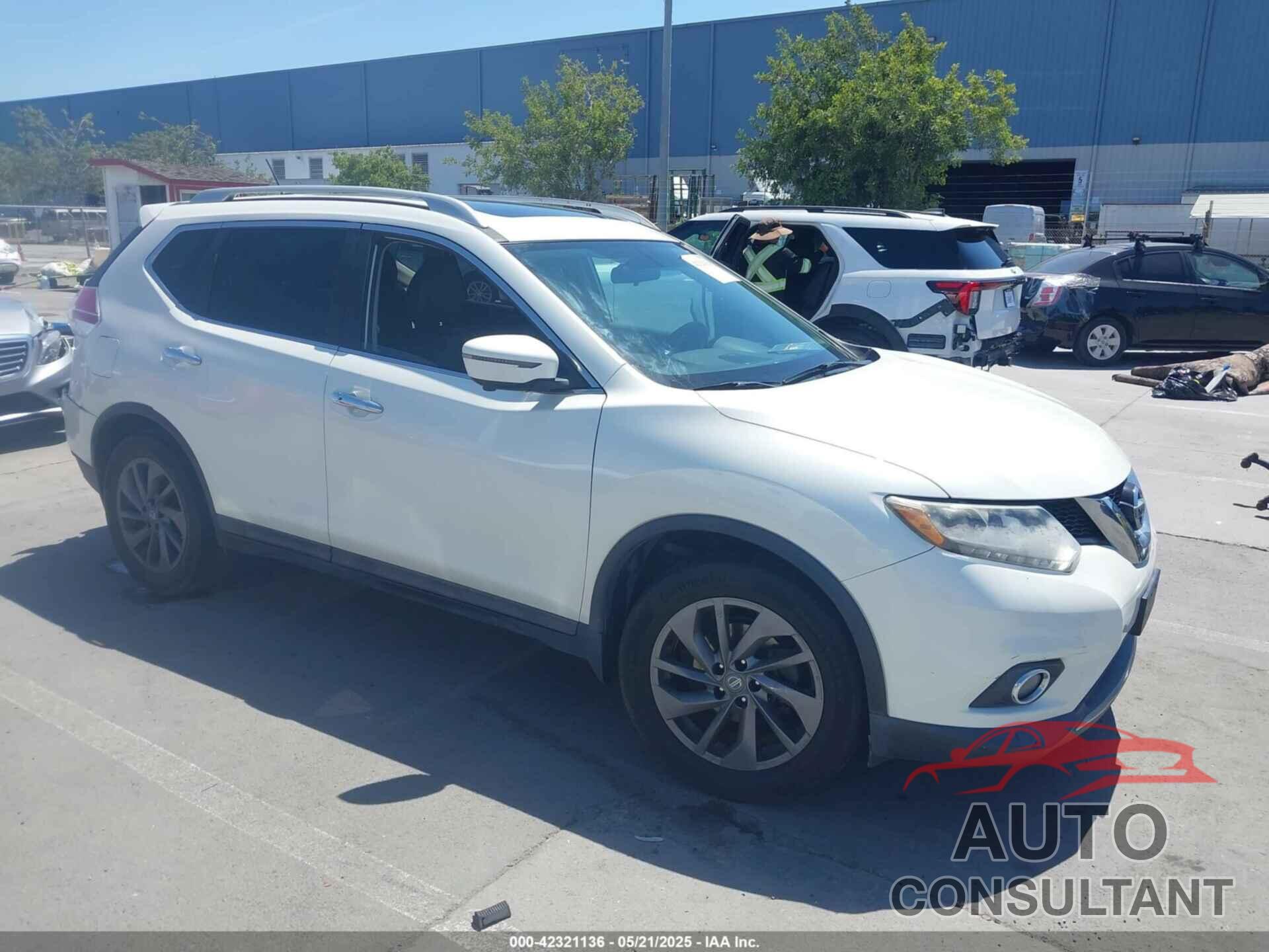 NISSAN ROGUE 2016 - 5N1AT2MTXGC881273