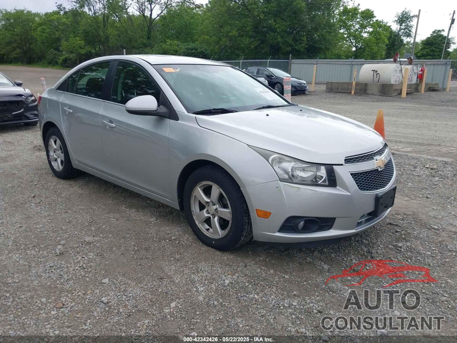CHEVROLET CRUZE 2011 - 1G1PF5S93B7275032