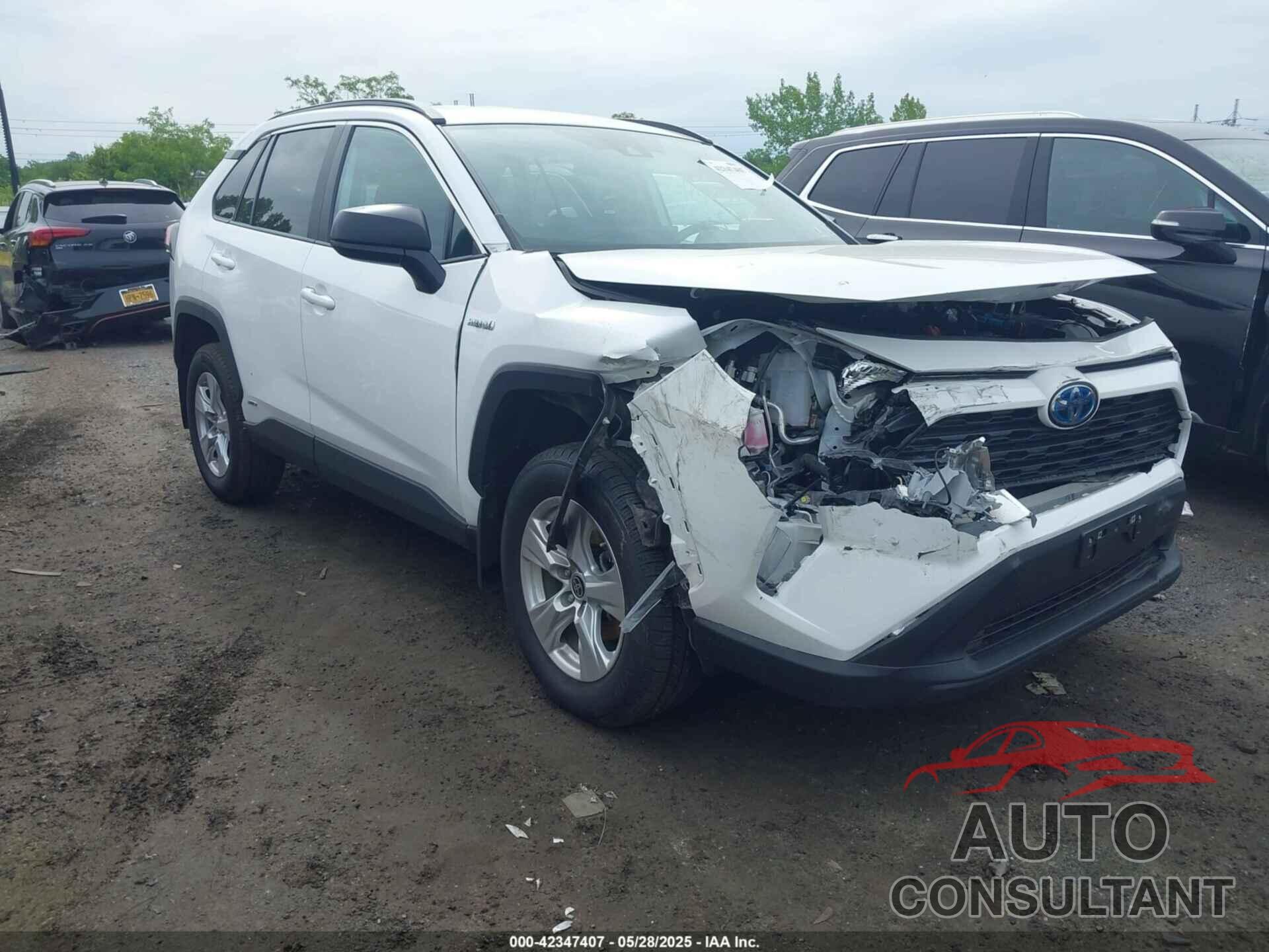 TOYOTA RAV4 HYBRID 2021 - 4T3LWRFVXMU025282