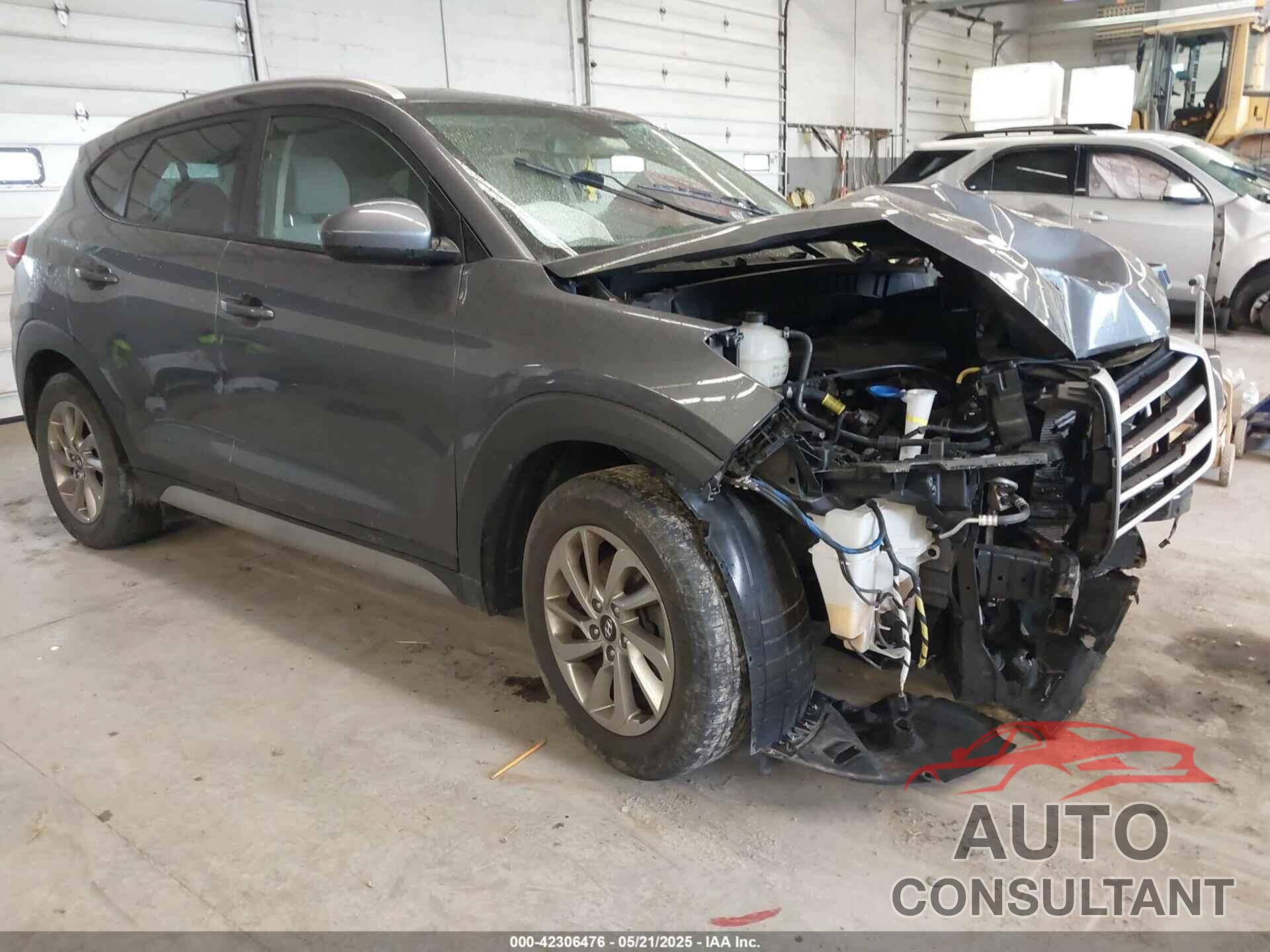 HYUNDAI TUCSON 2018 - KM8J3CA45JU681289
