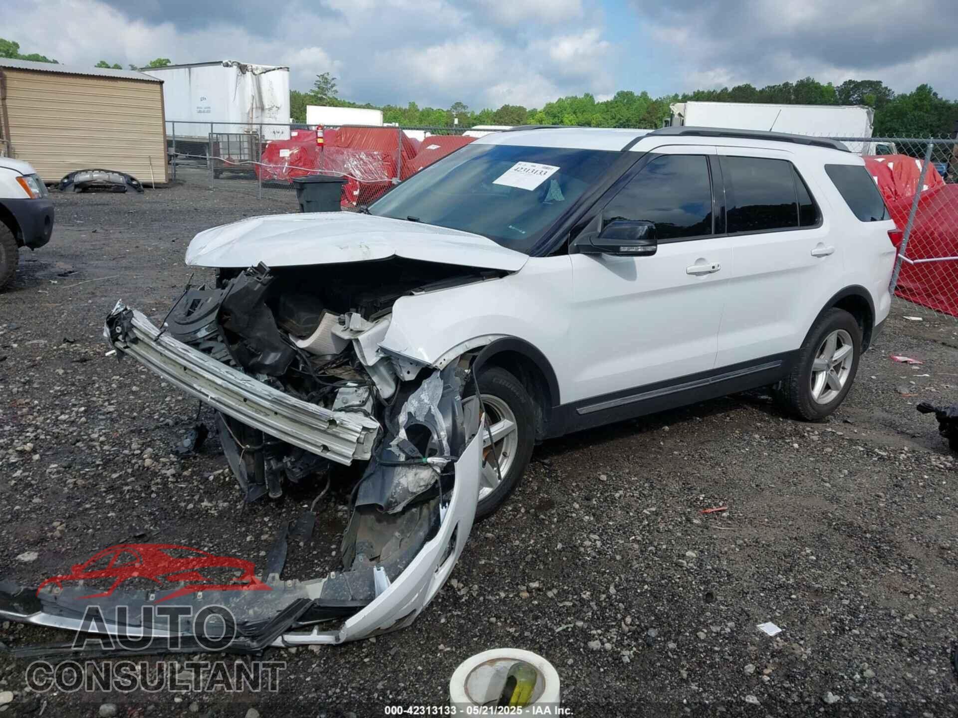 FORD EXPLORER 2018 - 1FM5K7D89JGB15046