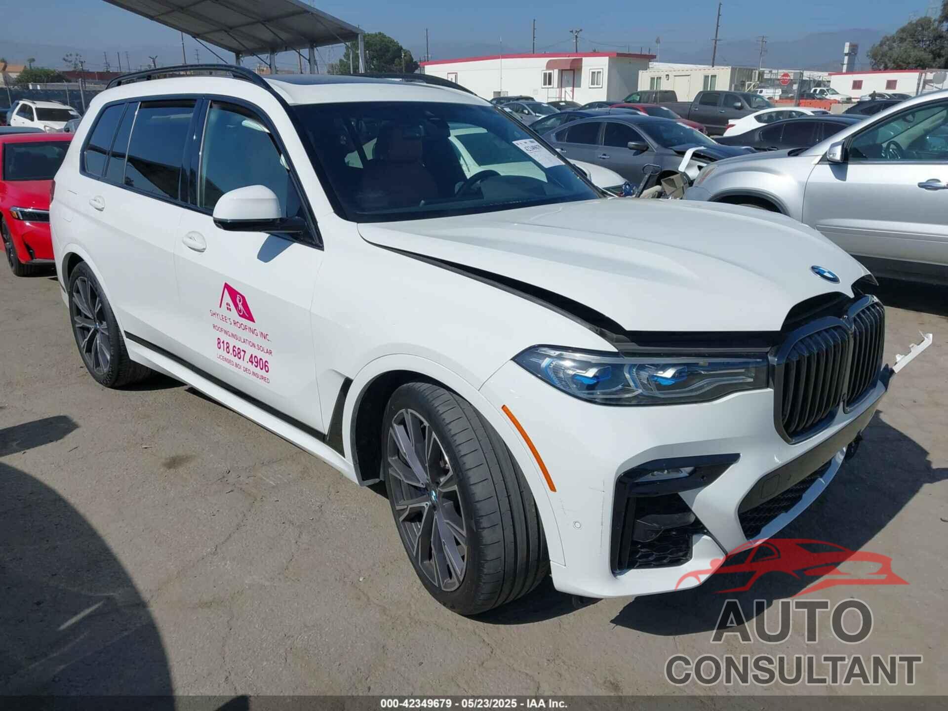 BMW X7 2022 - 5UXCX6C00N9L77369