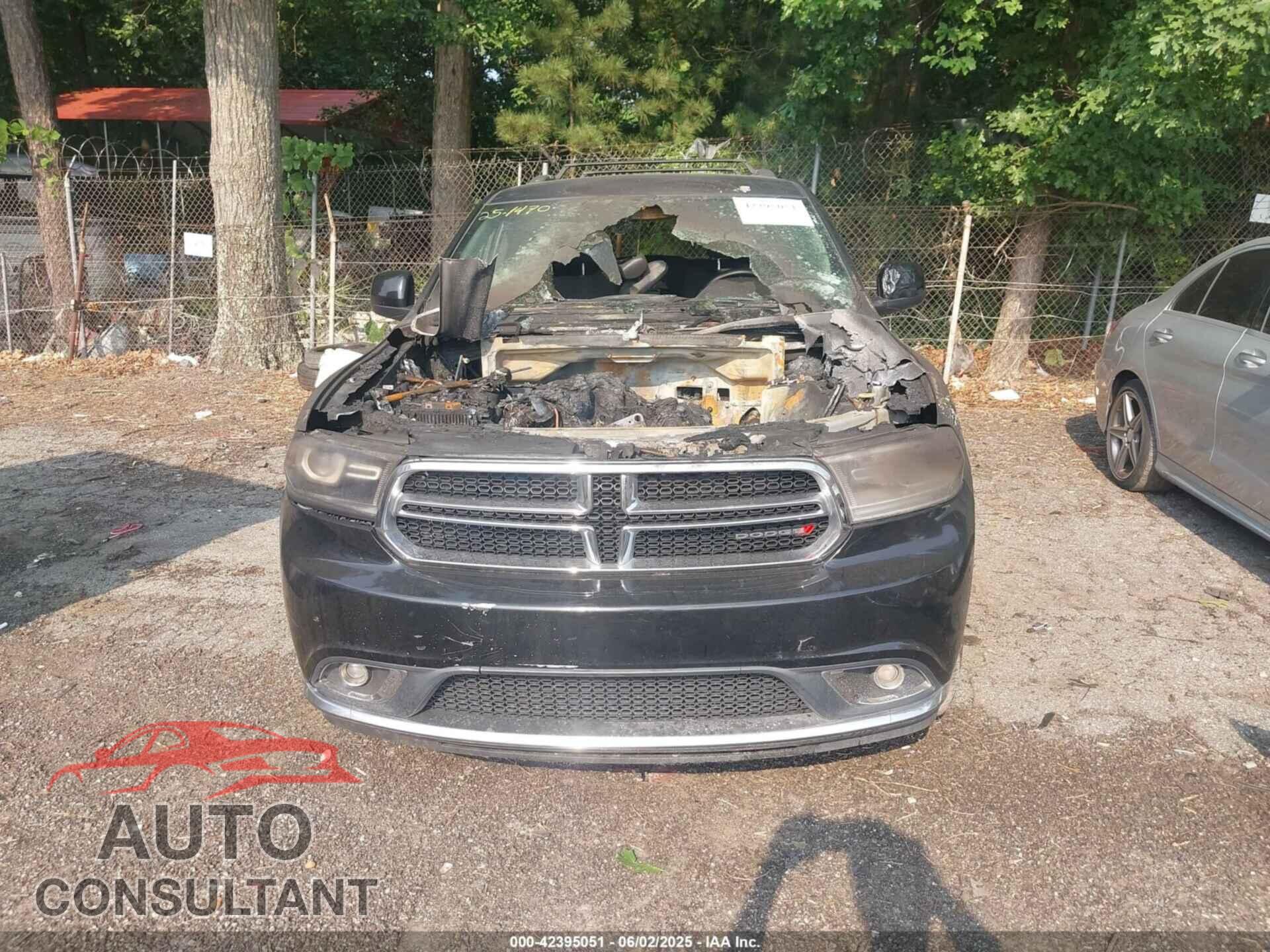 DODGE DURANGO 2017 - 1C4RDHAG7HC659788