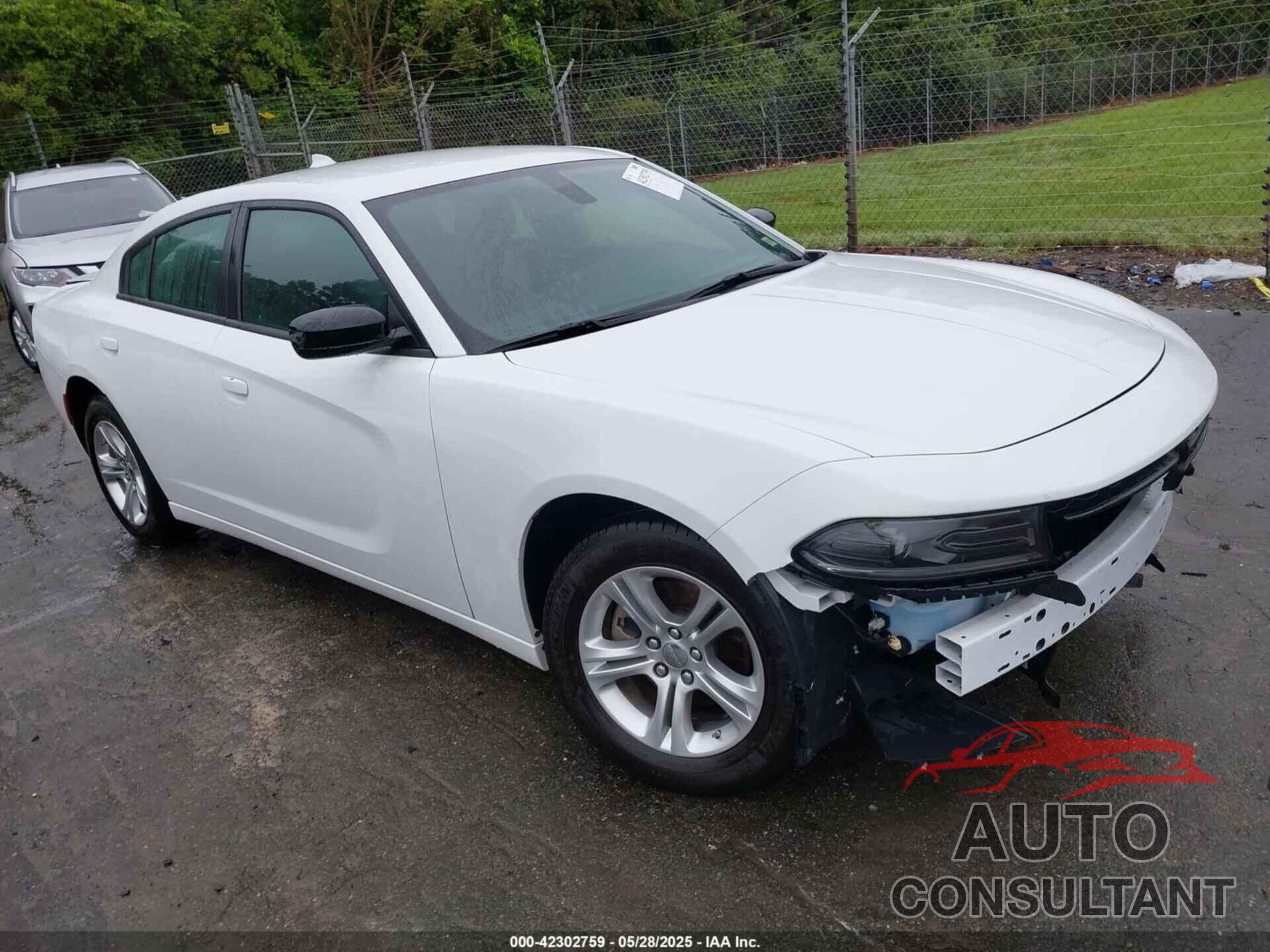 DODGE CHARGER 2023 - 2C3CDXBG4PH642588