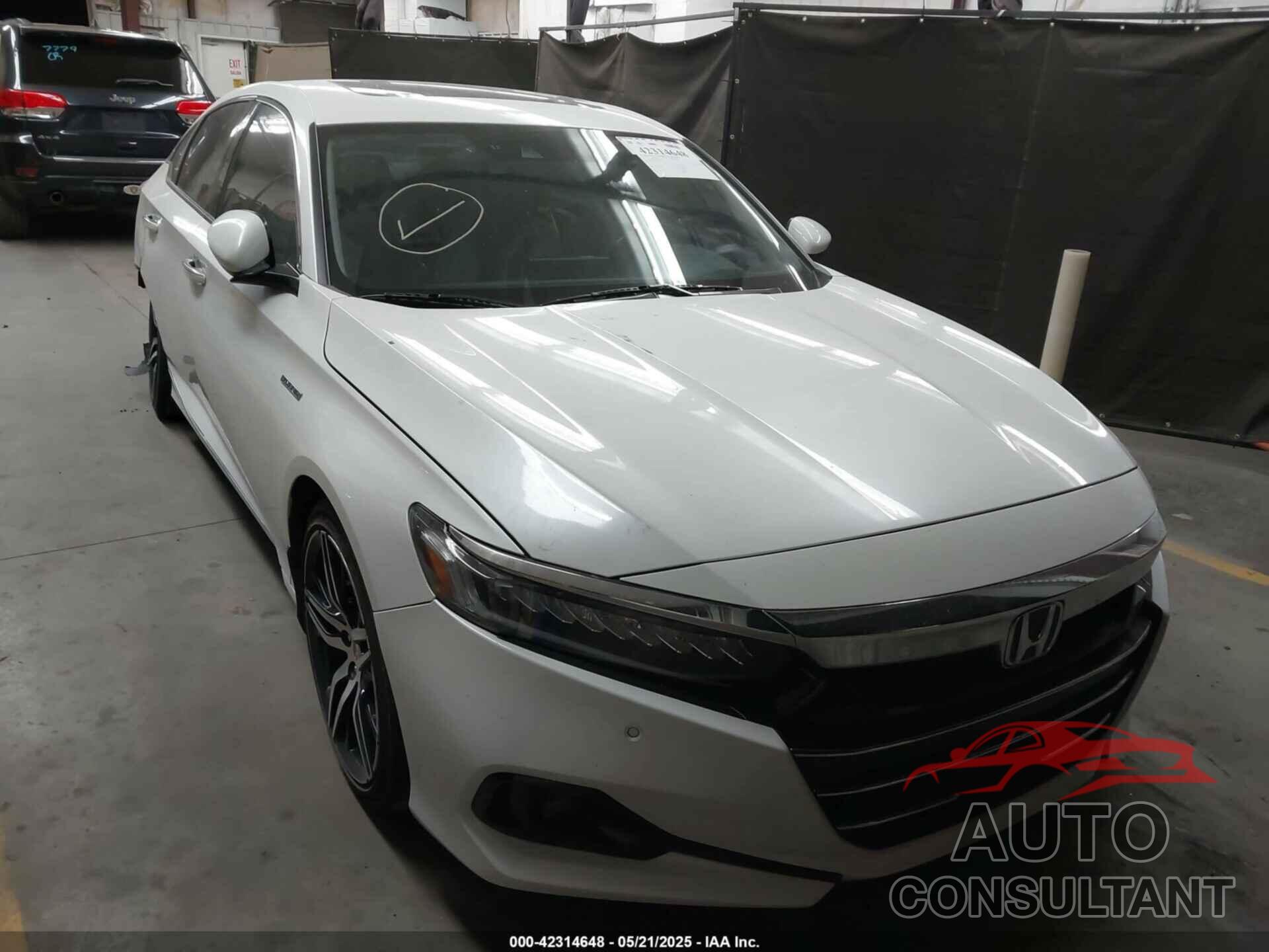 HONDA ACCORD 2022 - 1HGCV3F9XNA018224