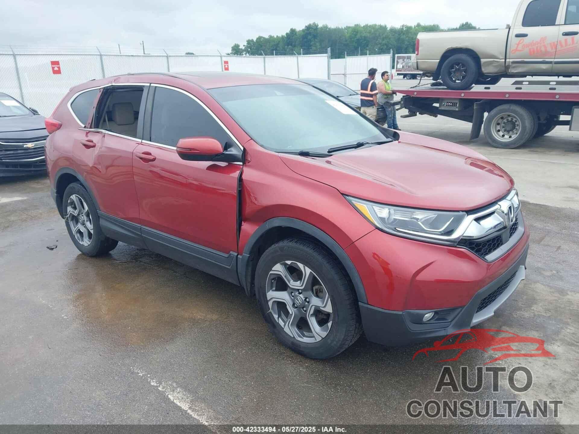 HONDA CR-V 2017 - 5J6RW2H85HL002438