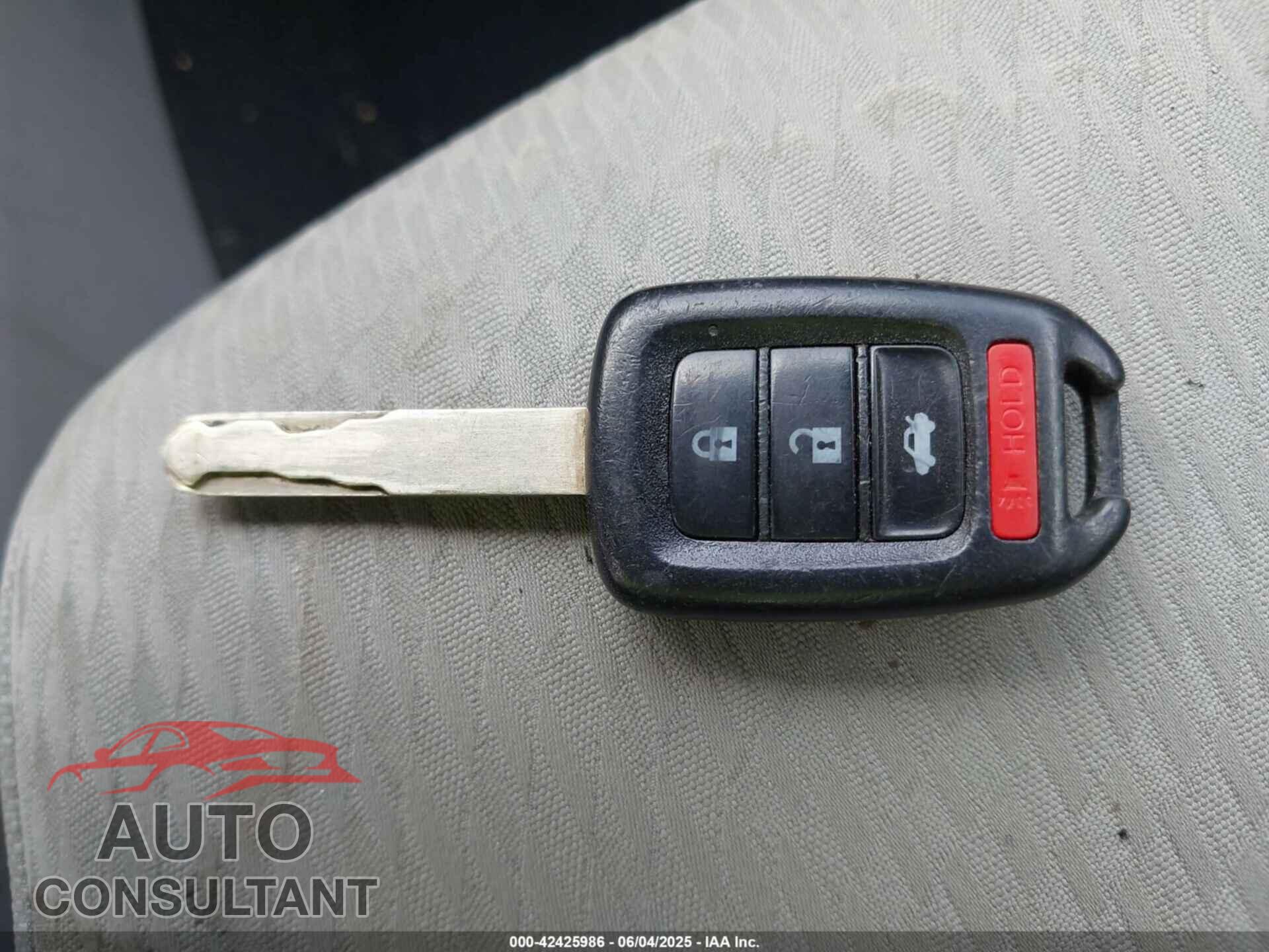 HONDA CIVIC 2014 - 19XFB2F59EE044161