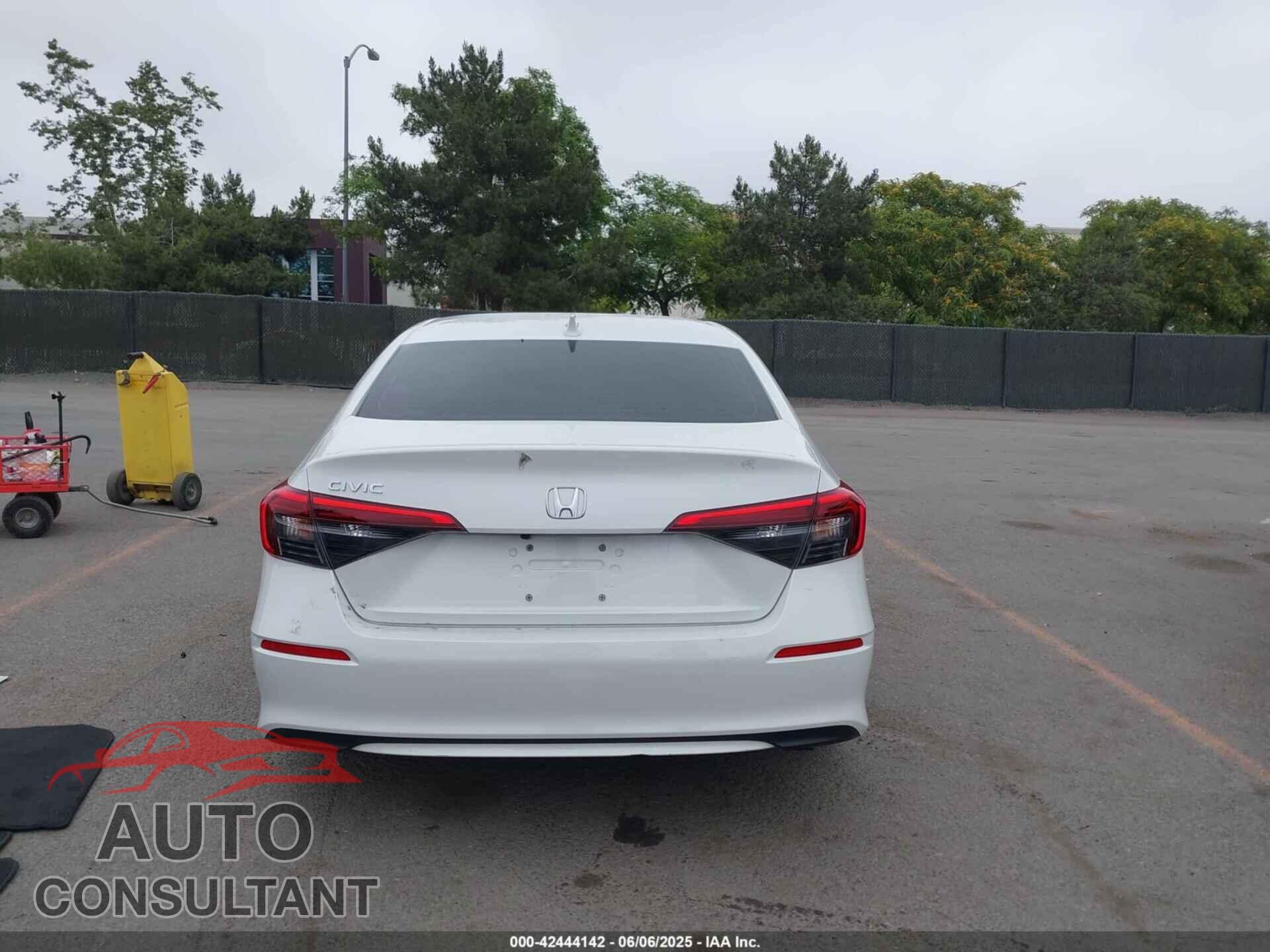 HONDA CIVIC 2023 - 2HGFE1F76PH308917