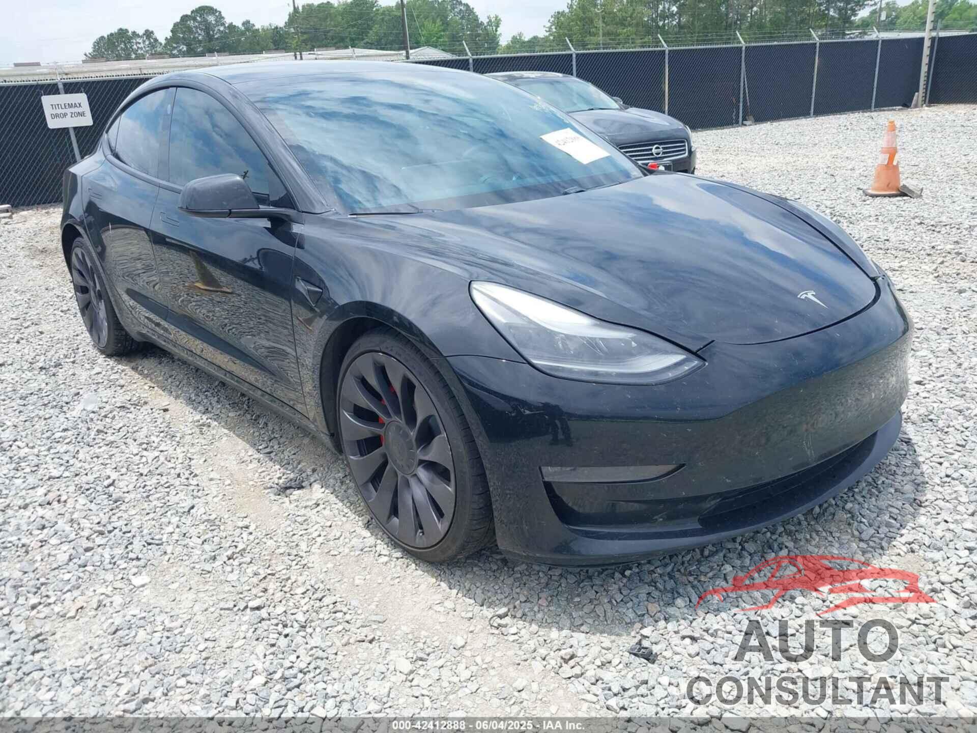 TESLA MODEL 3 2021 - 5YJ3E1EC5MF925422