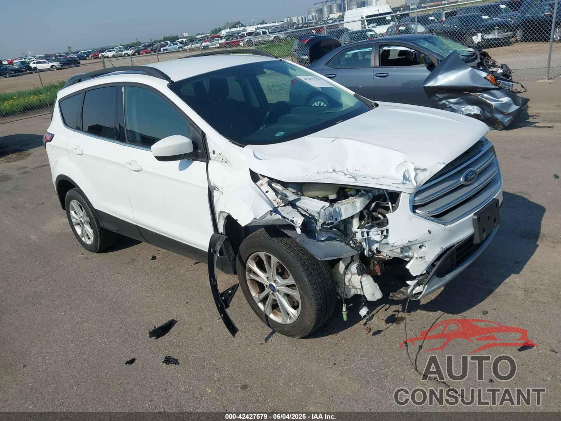 FORD ESCAPE 2018 - 1FMCU9GD6JUC35622