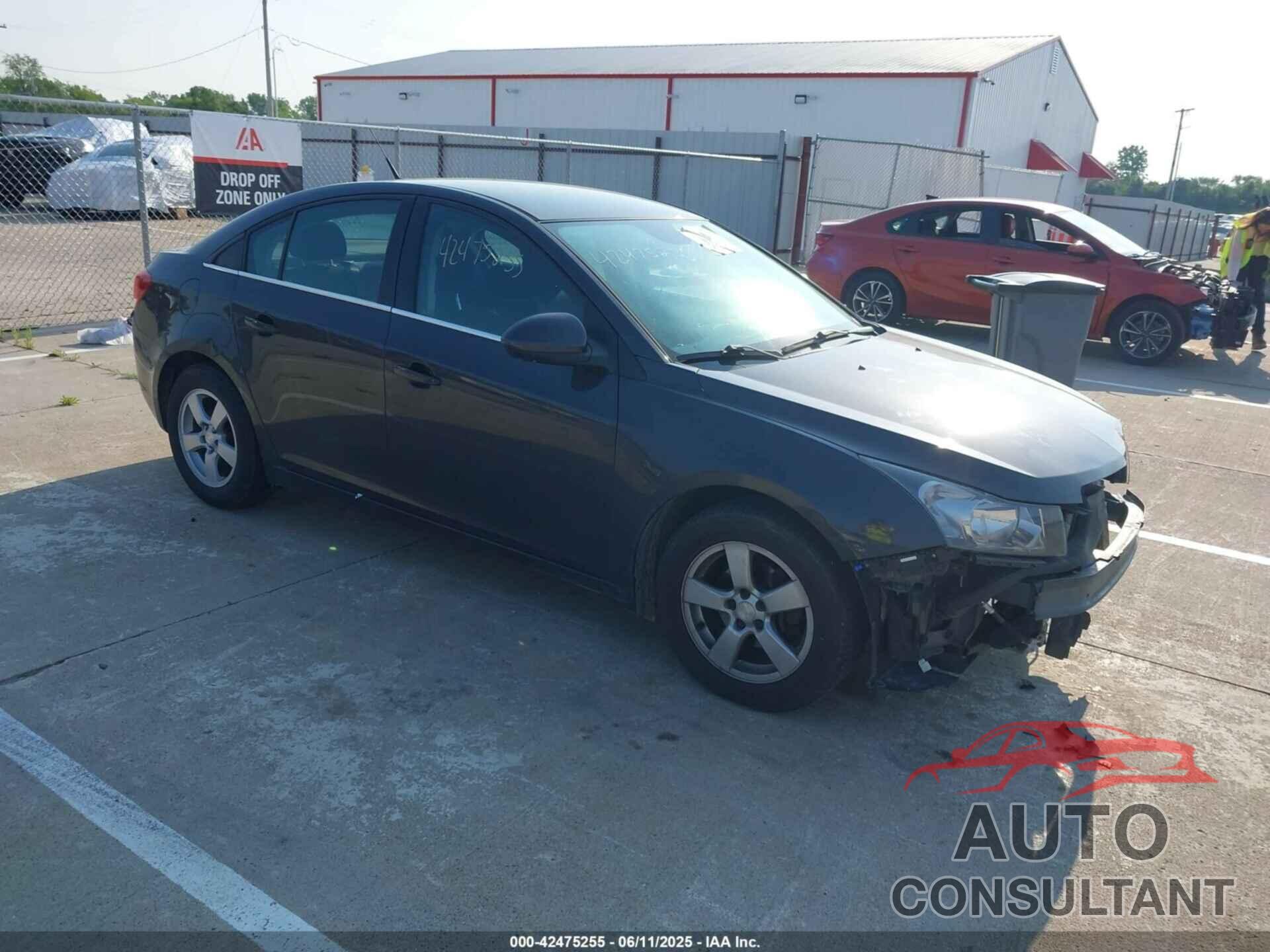 CHEVROLET CRUZE 2014 - 1G1PC5SB9E7470150