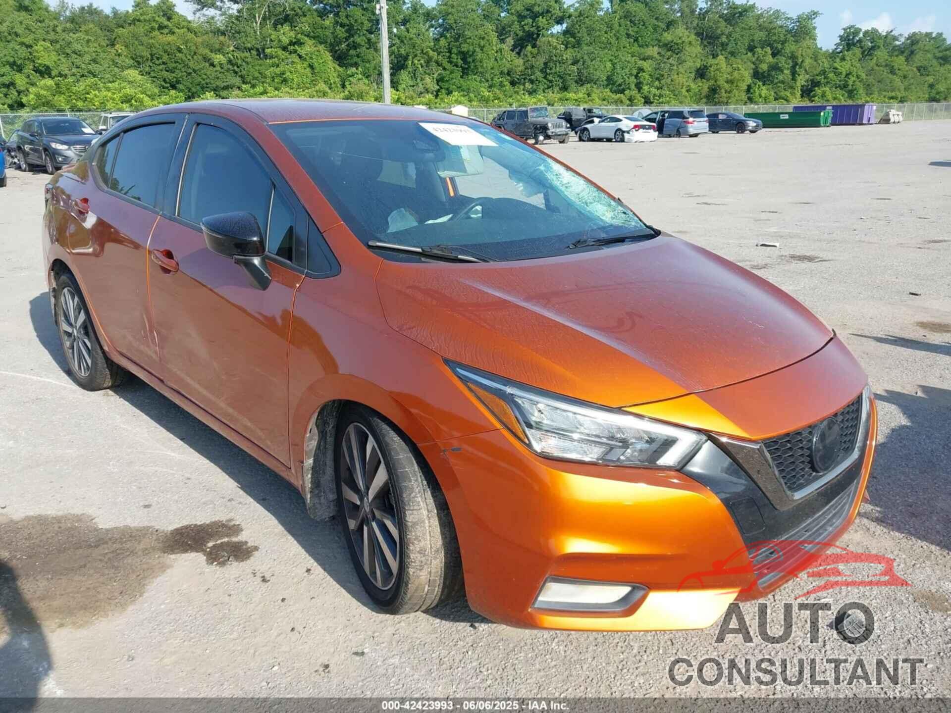 NISSAN VERSA 2020 - 3N1CN8FV7LL826869