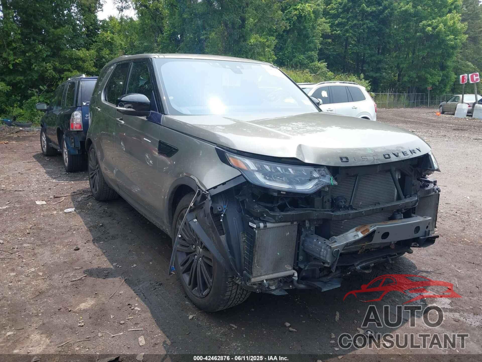 LAND ROVER DISCOVERY 2017 - SALRRBBV5HA026206