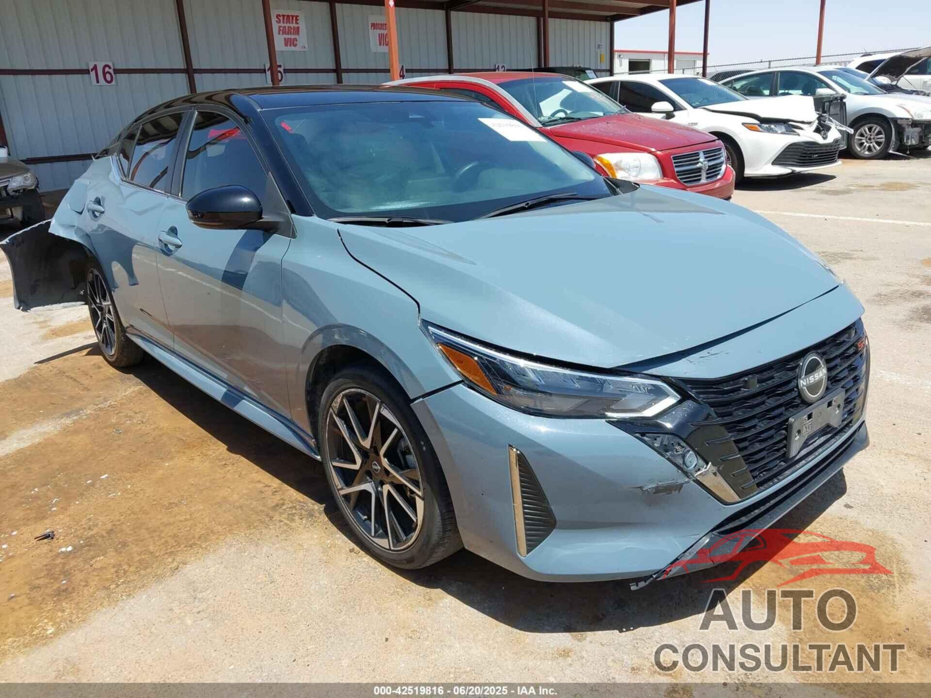 NISSAN SENTRA 2024 - 3N1AB8DV8RY203775