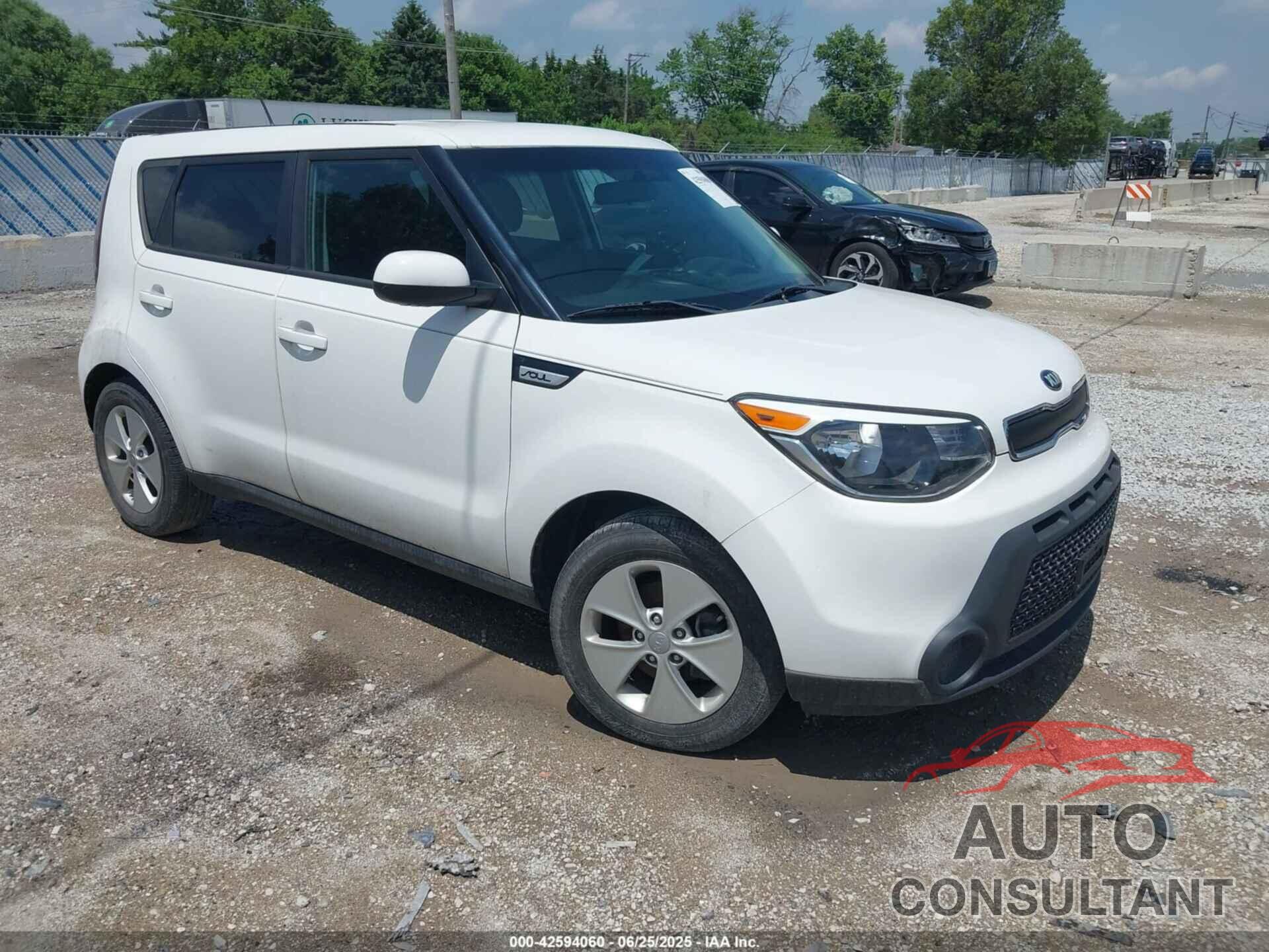 KIA SOUL 2016 - KNDJN2A23G7400220