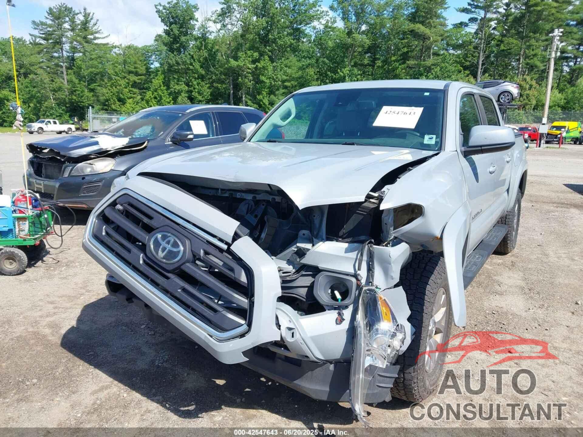 TOYOTA TACOMA 2019 - 3TMCZ5AN1KM275287