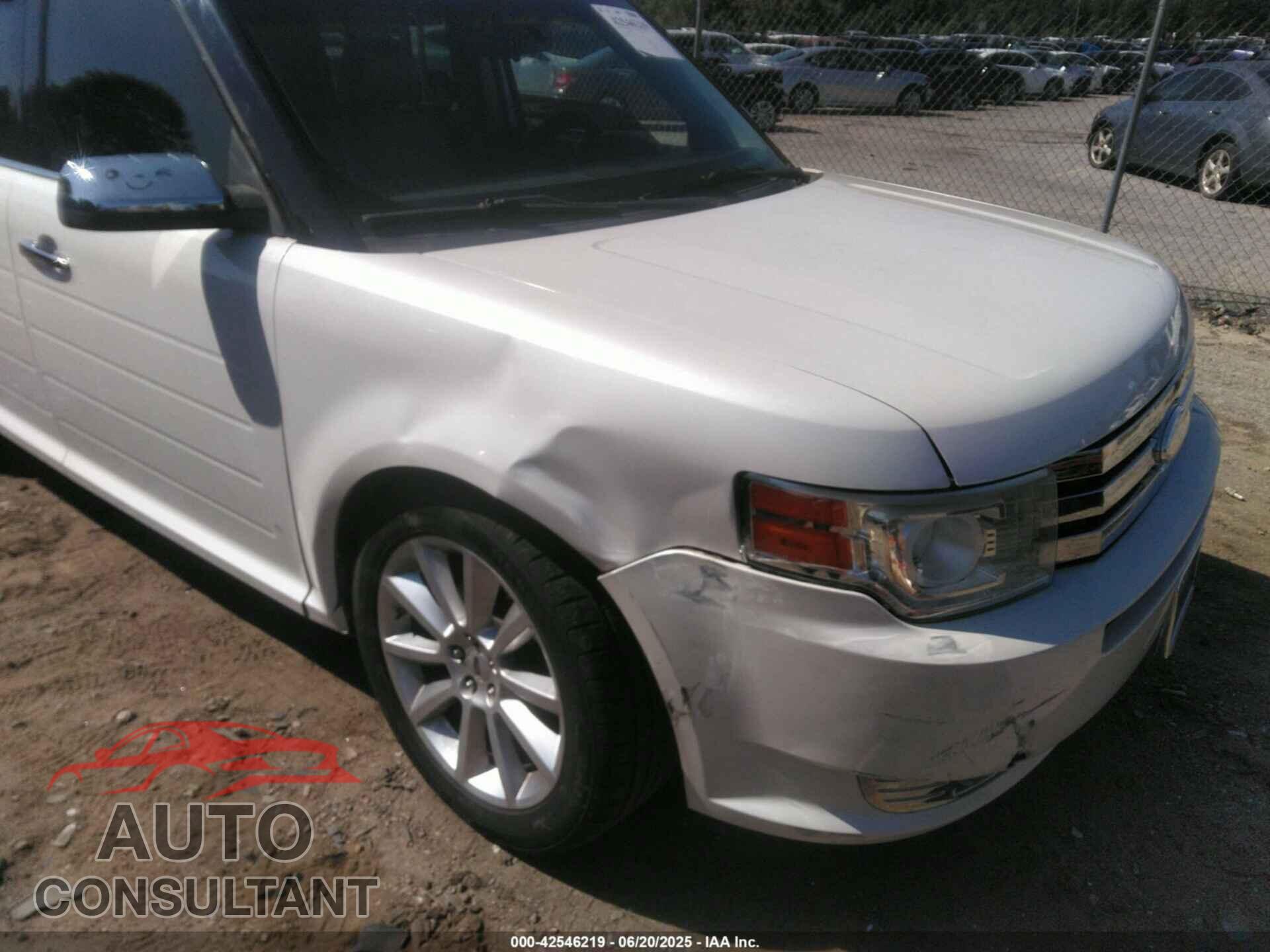 FORD FLEX 2012 - 2FMGK5DC6CBD17189