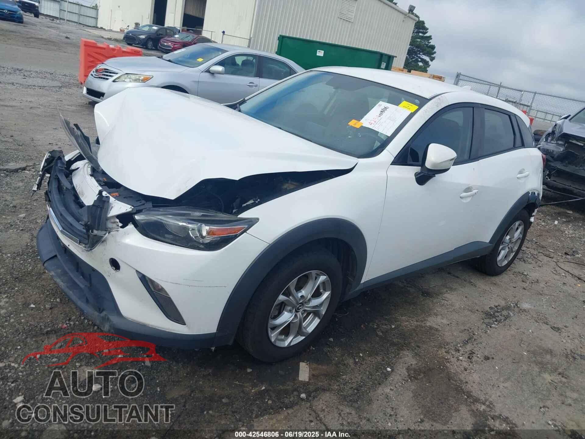 MAZDA CX-3 2016 - JM1DKBC78G0122924